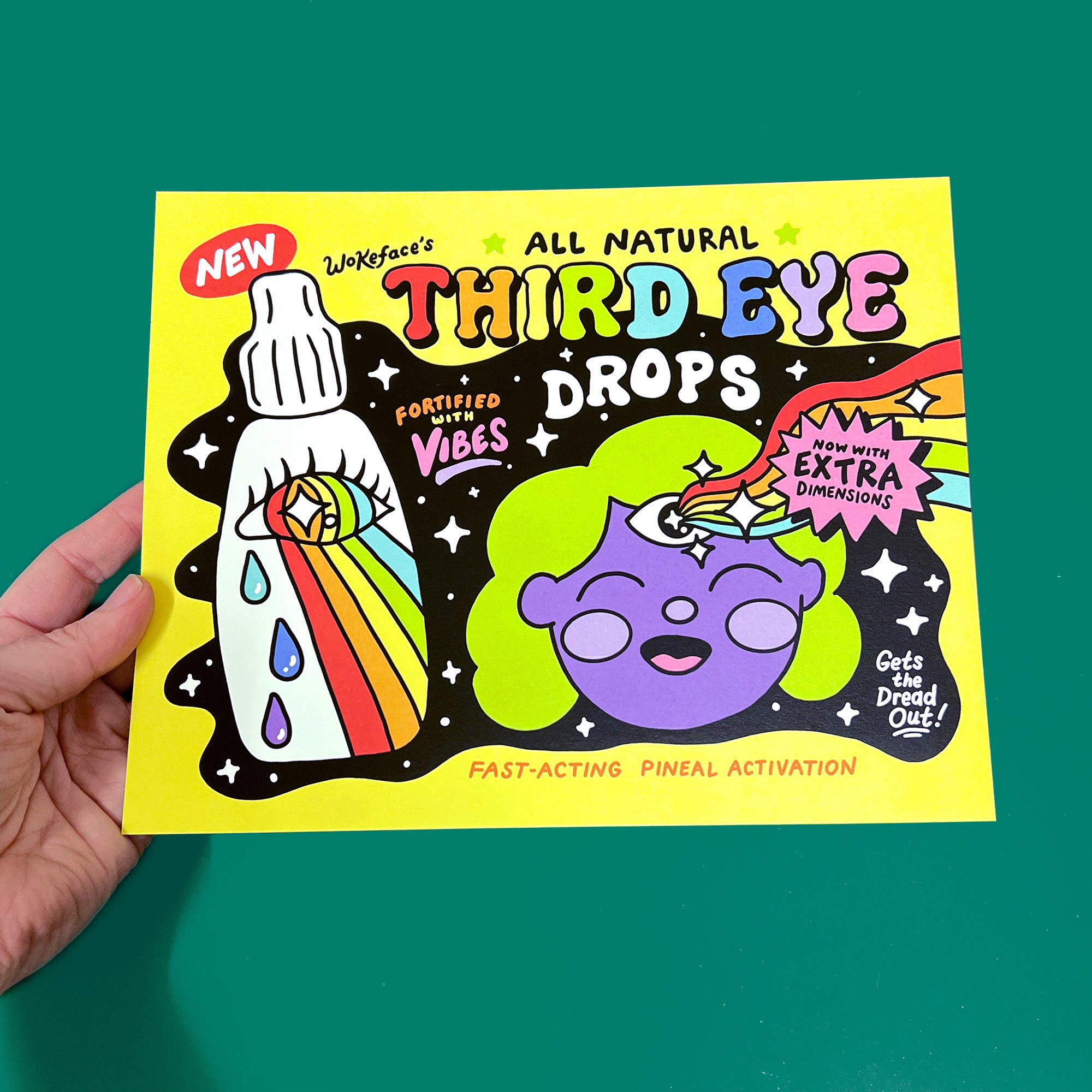 Láminas Third Eye Drops