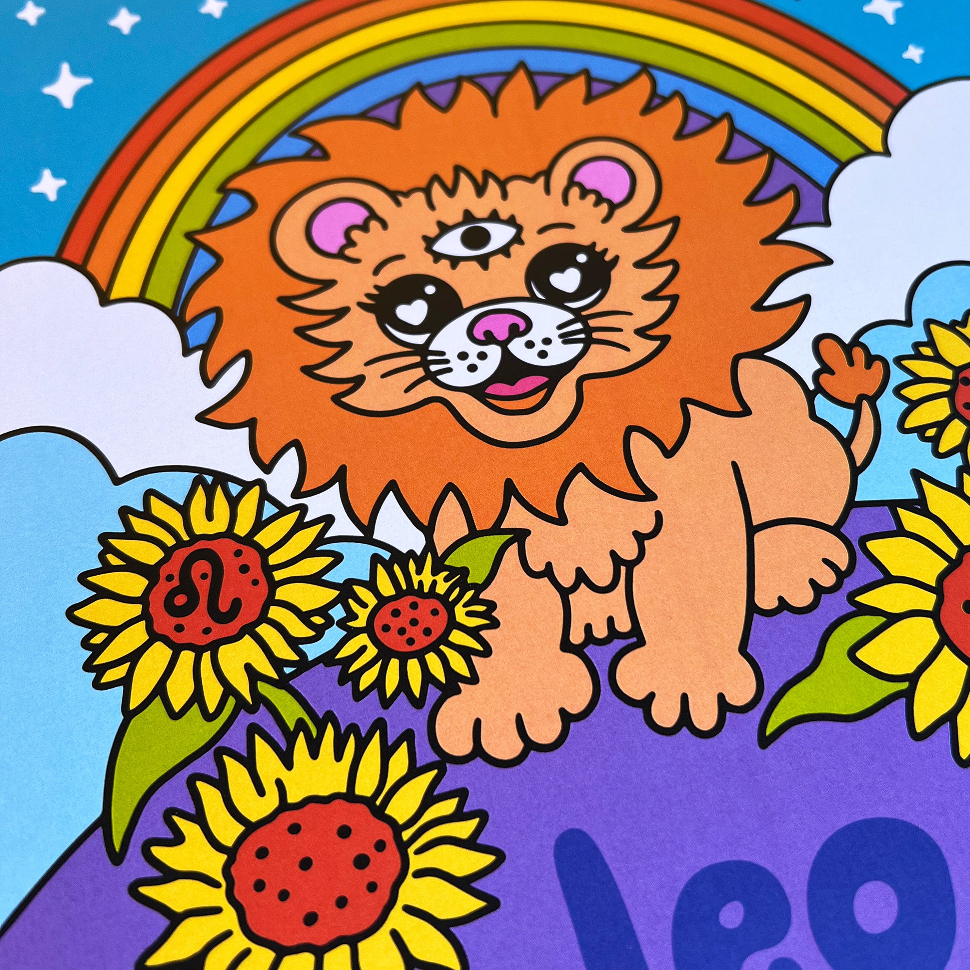 Estampado Zodiacal Leo