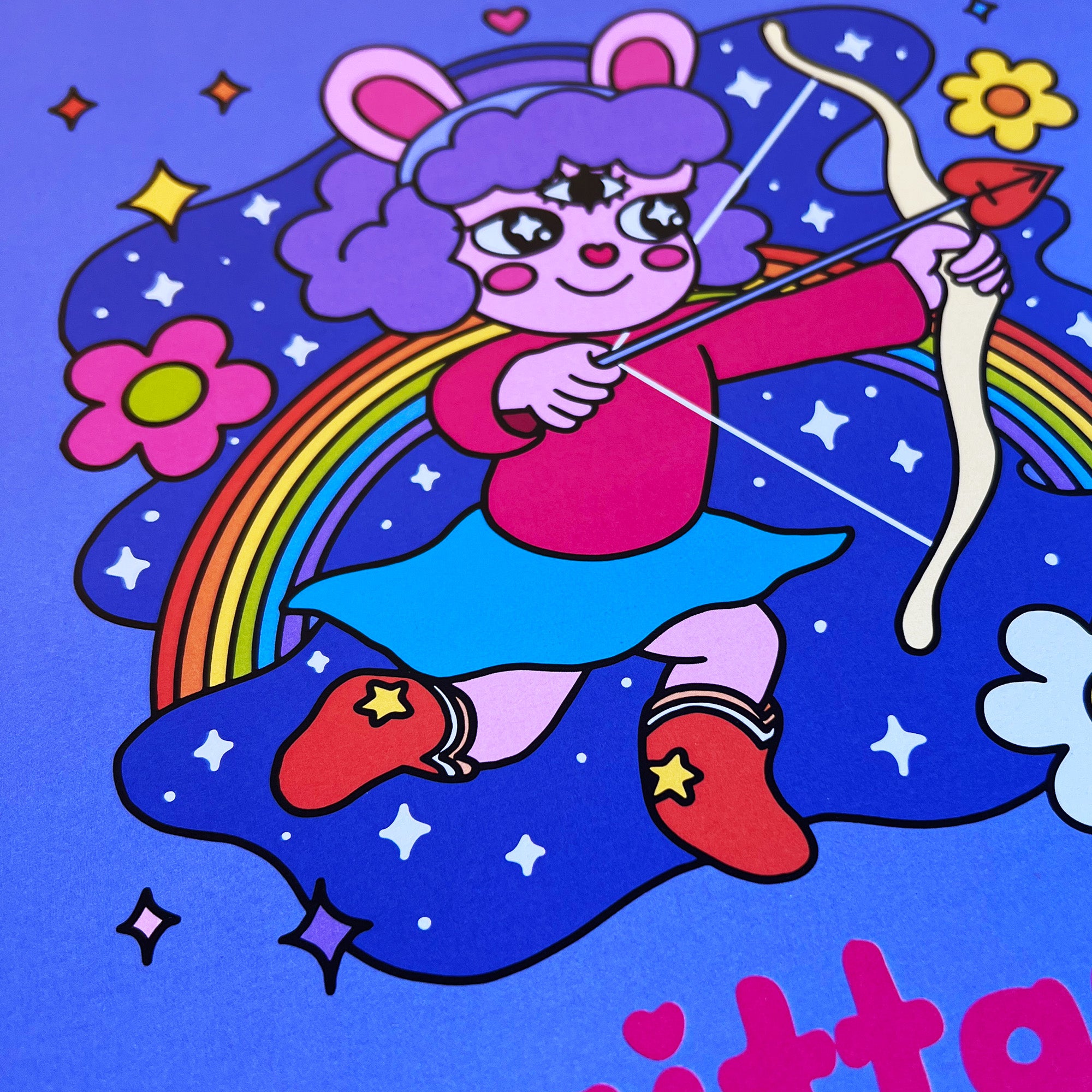 Lámina Sagitario (Zodiaco)