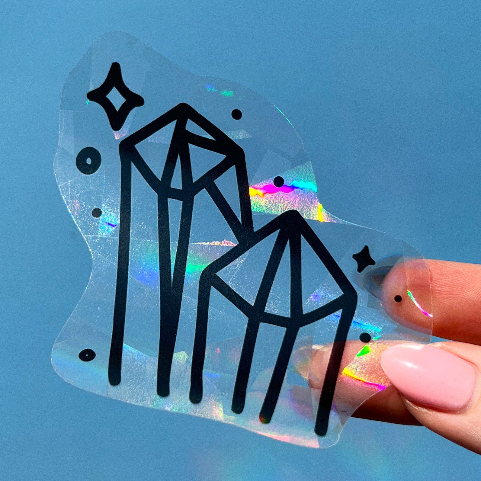 Creador de Arcoíris de Cristales