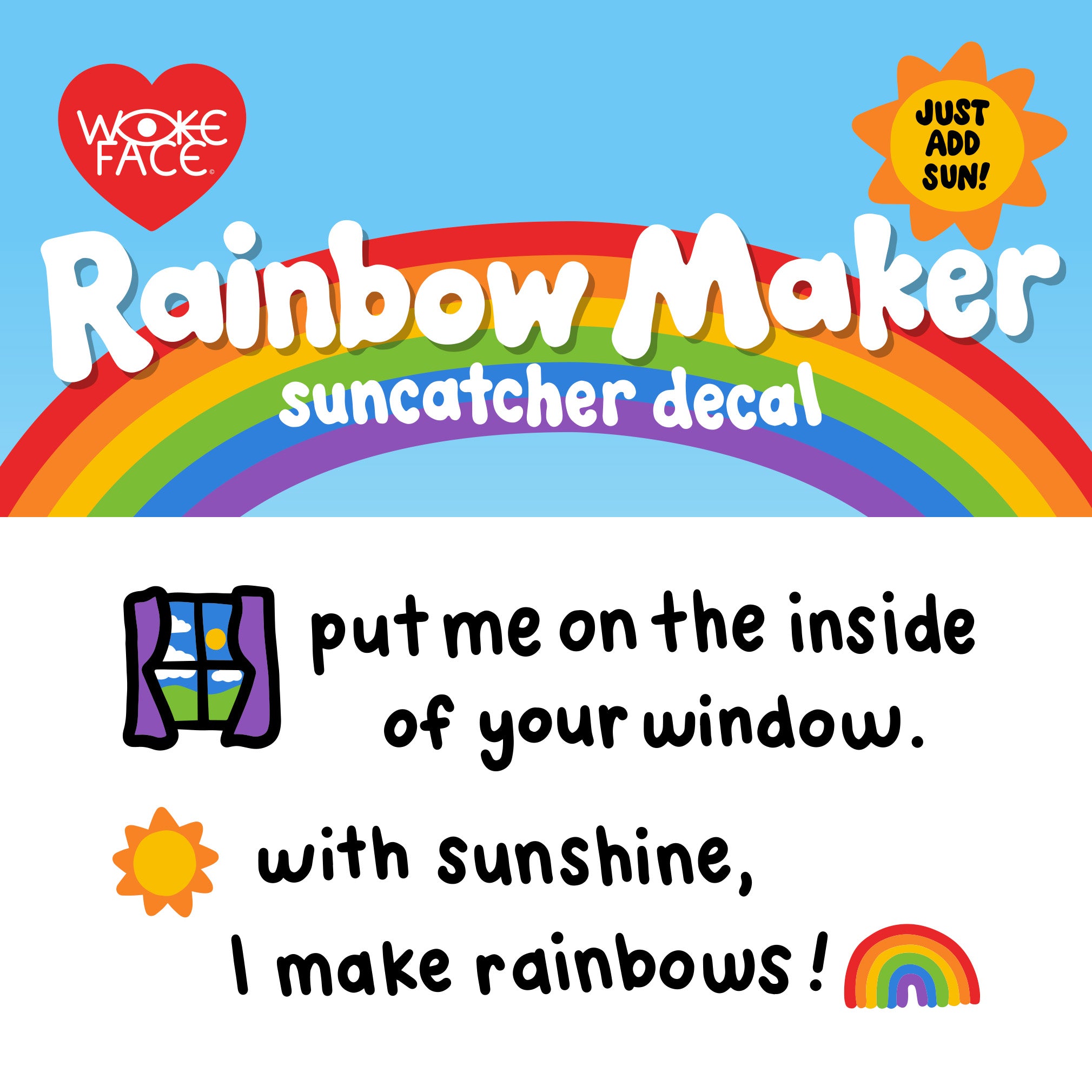 Tokeface Rainbow Maker