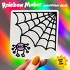 Spider Web Rainbow Maker