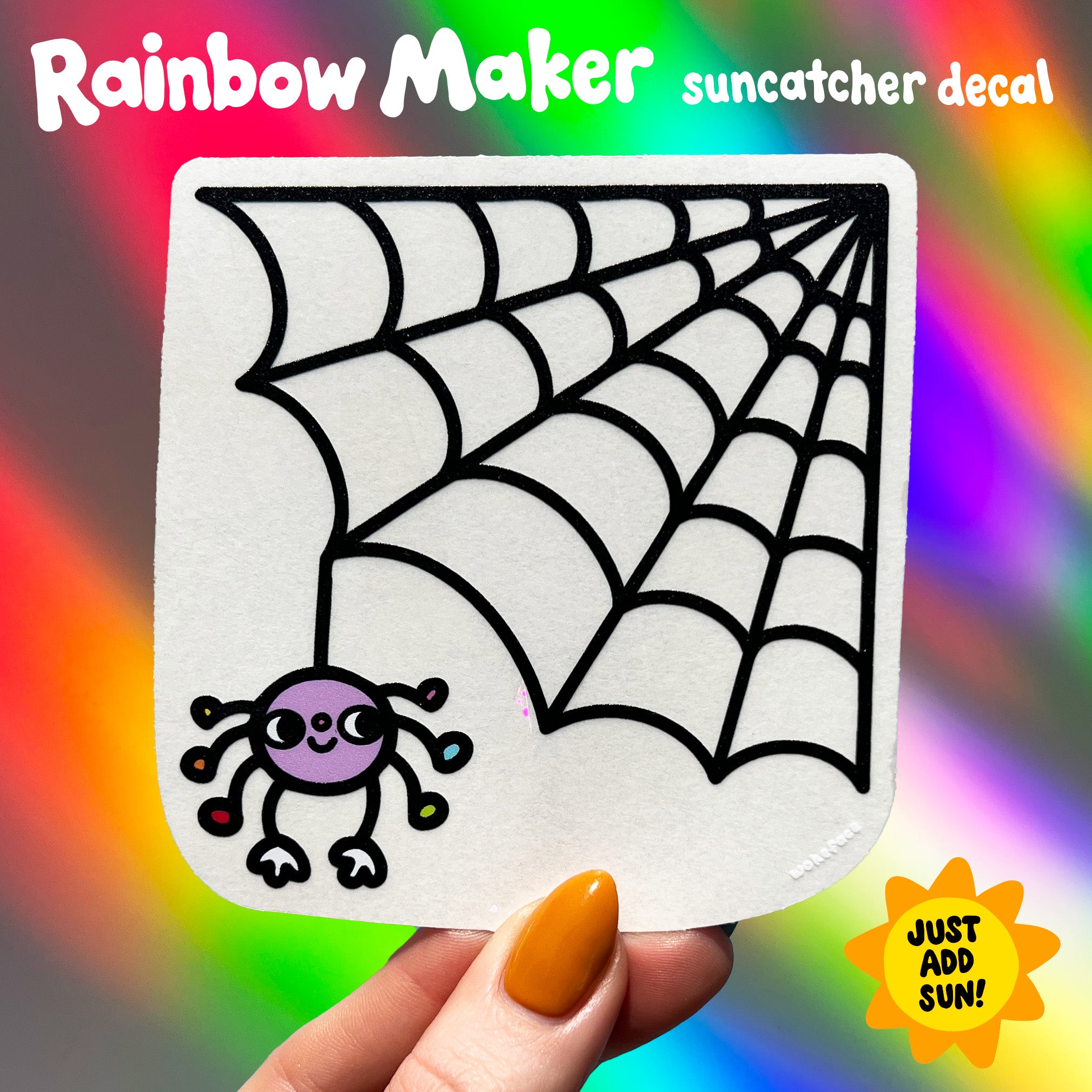 Spider Web Rainbow Maker
