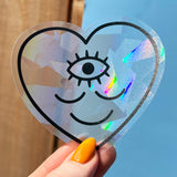 Wokeface Creador de arcoíris de corazón