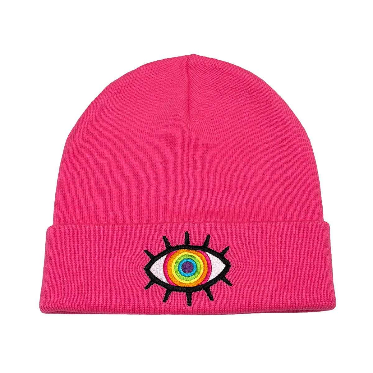 Rainbow Eye Beanie