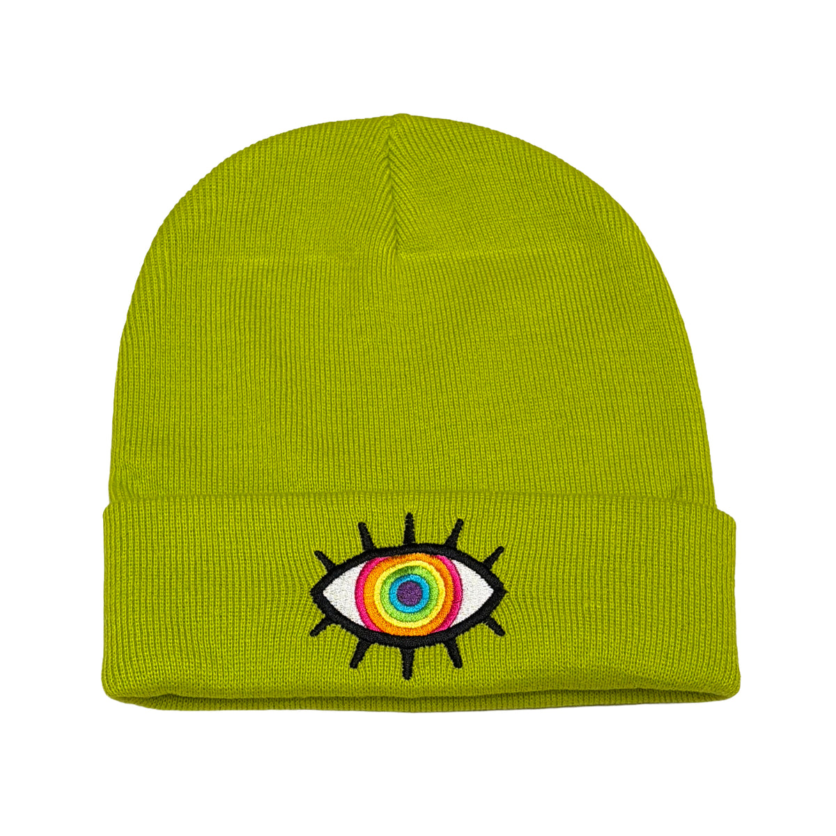 Rainbow Eye Beanie