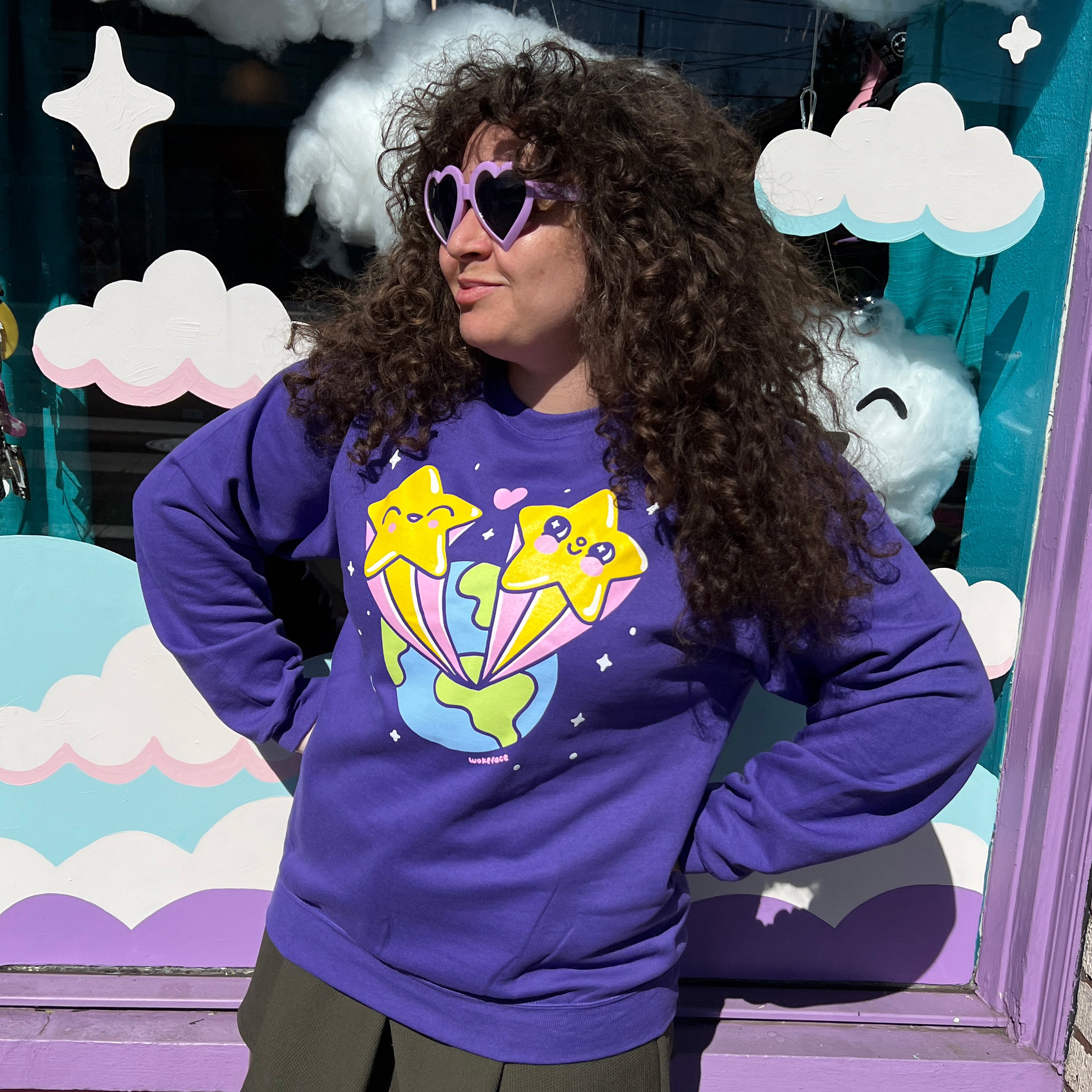 Star Babes Sweatshirt