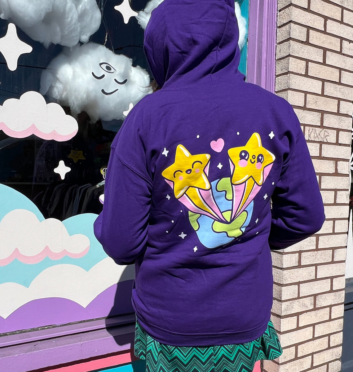 Star Babes Zip-up Hoodie – Wokeface
