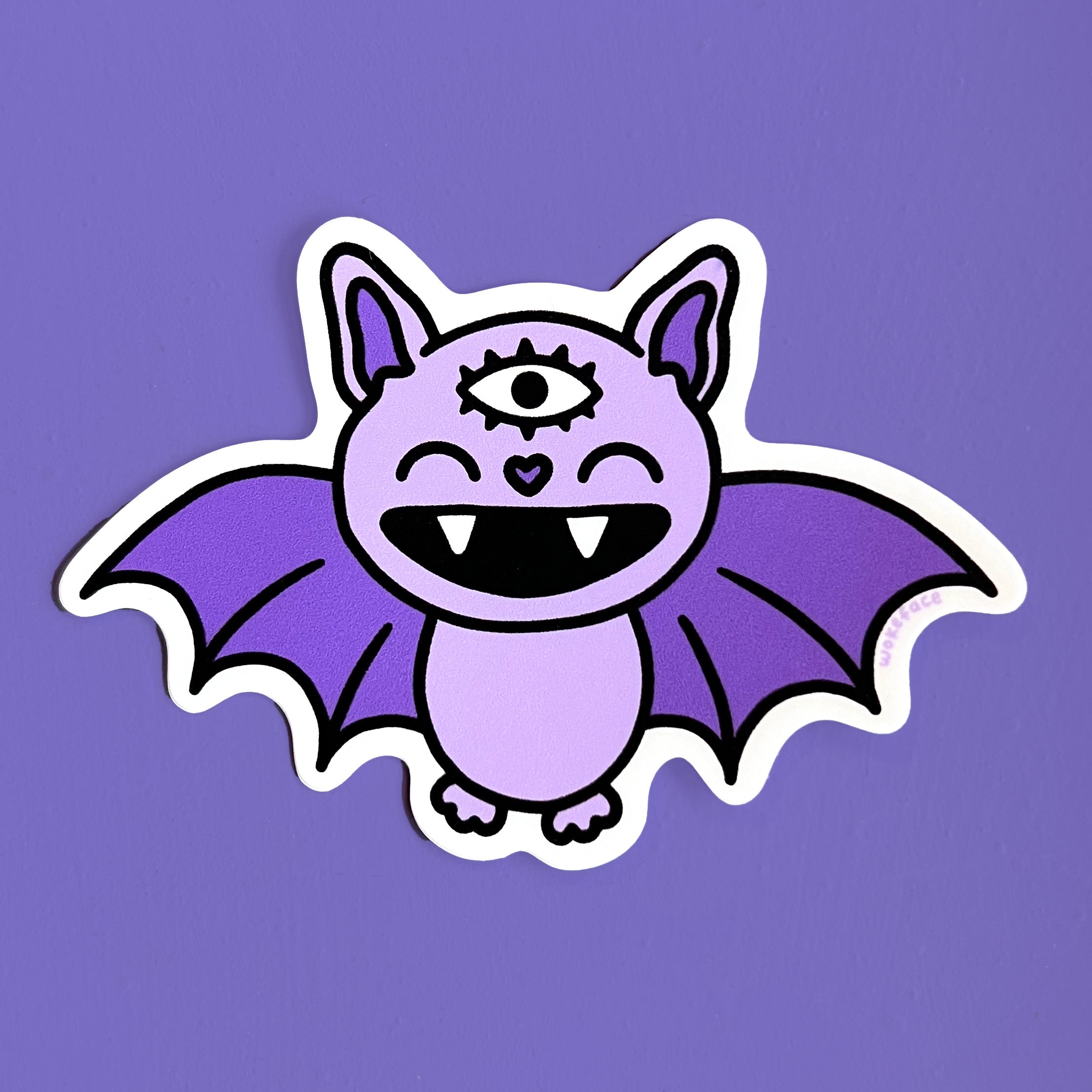 Bat Sticker