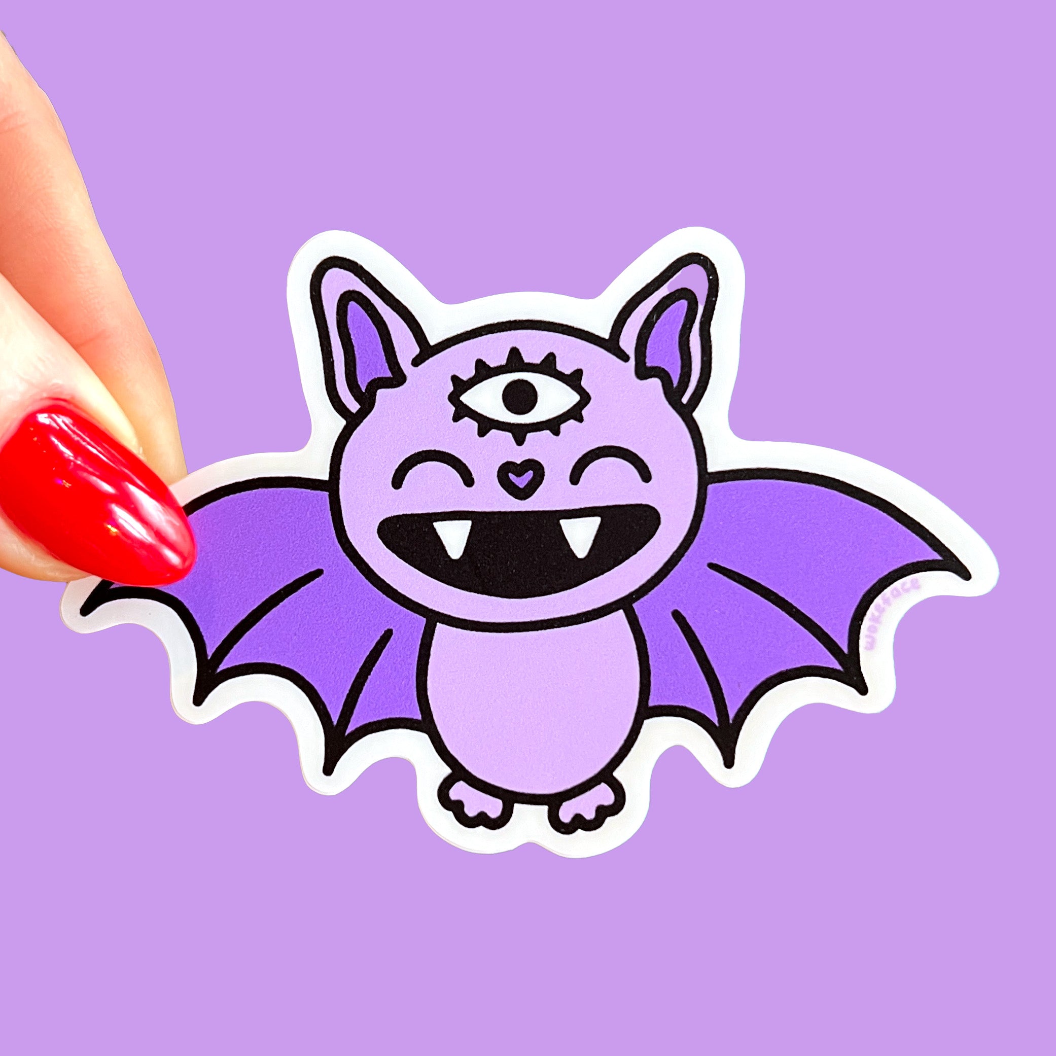 Bat Sticker