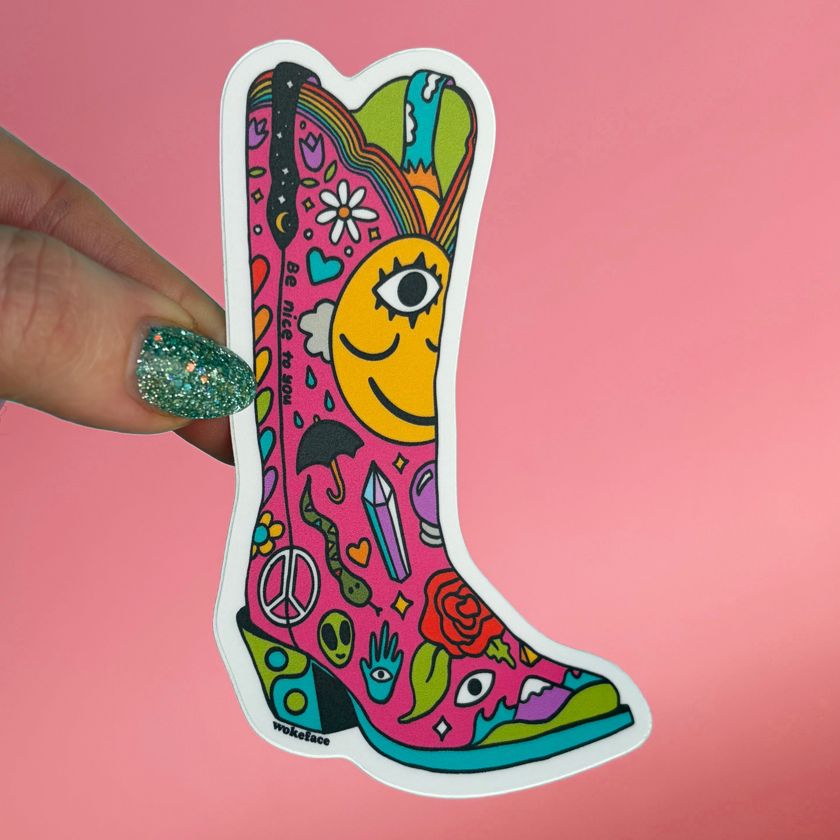 Adhesivo para botas