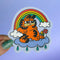 Pegatina Garf