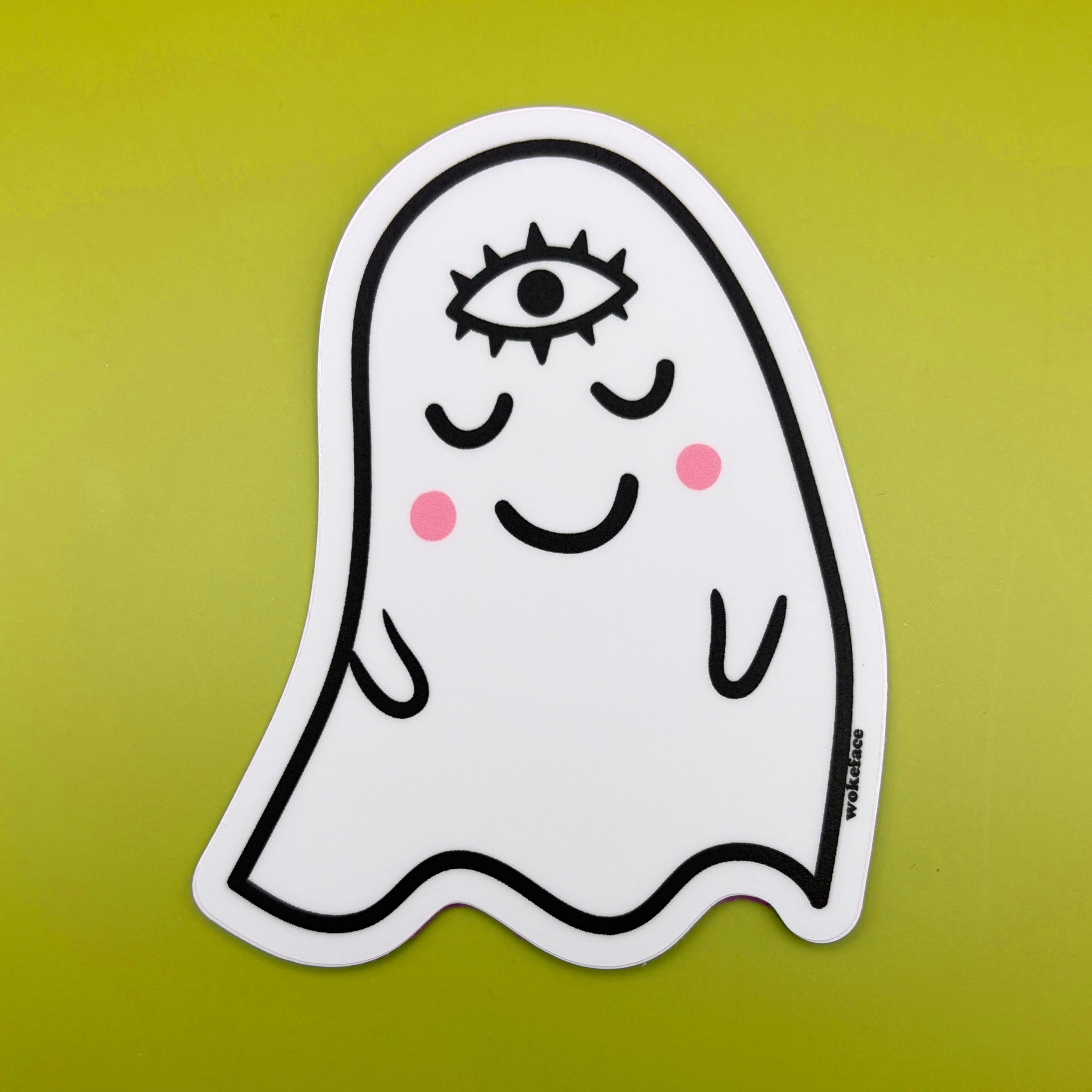Ghost Sticker