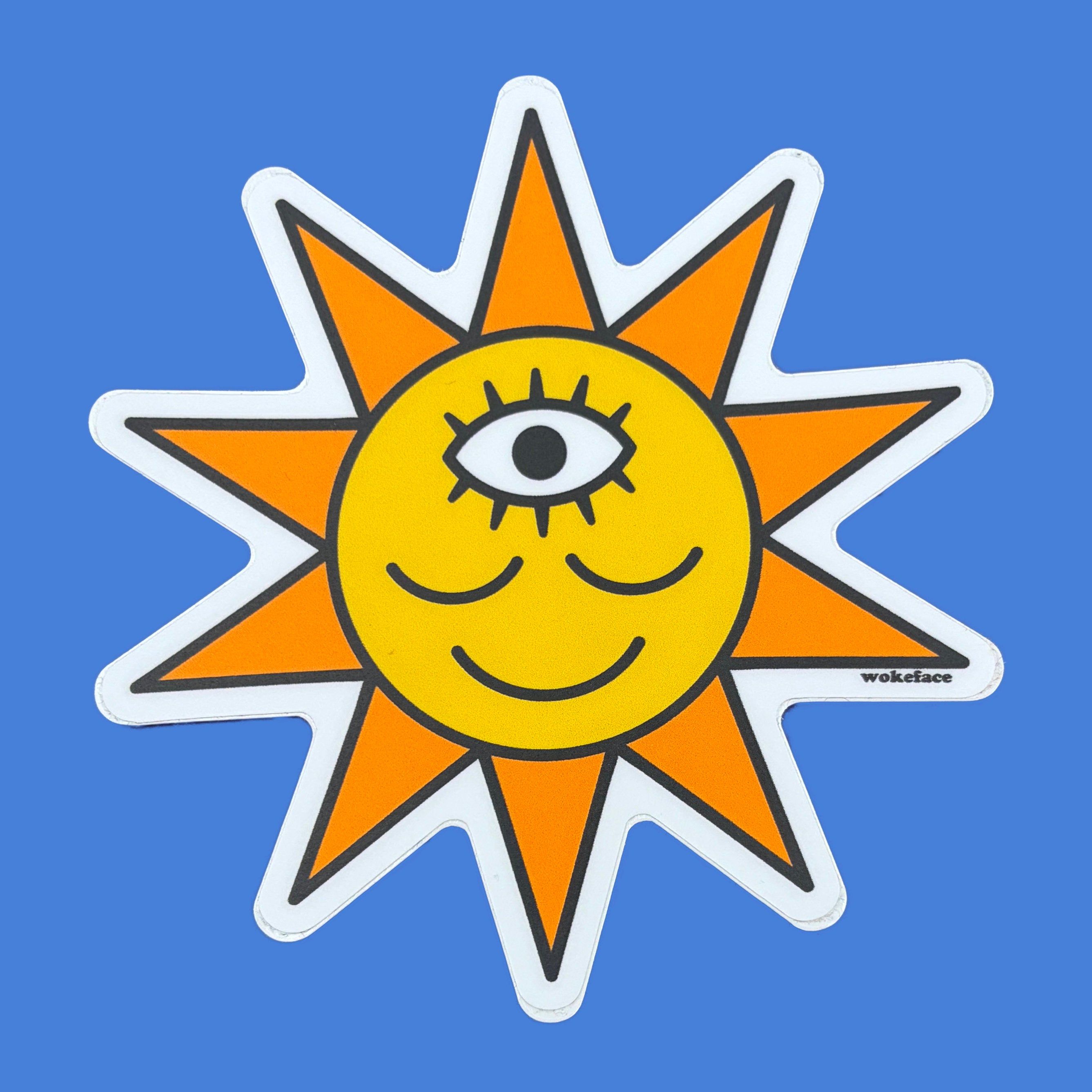 Sunshine Sticker