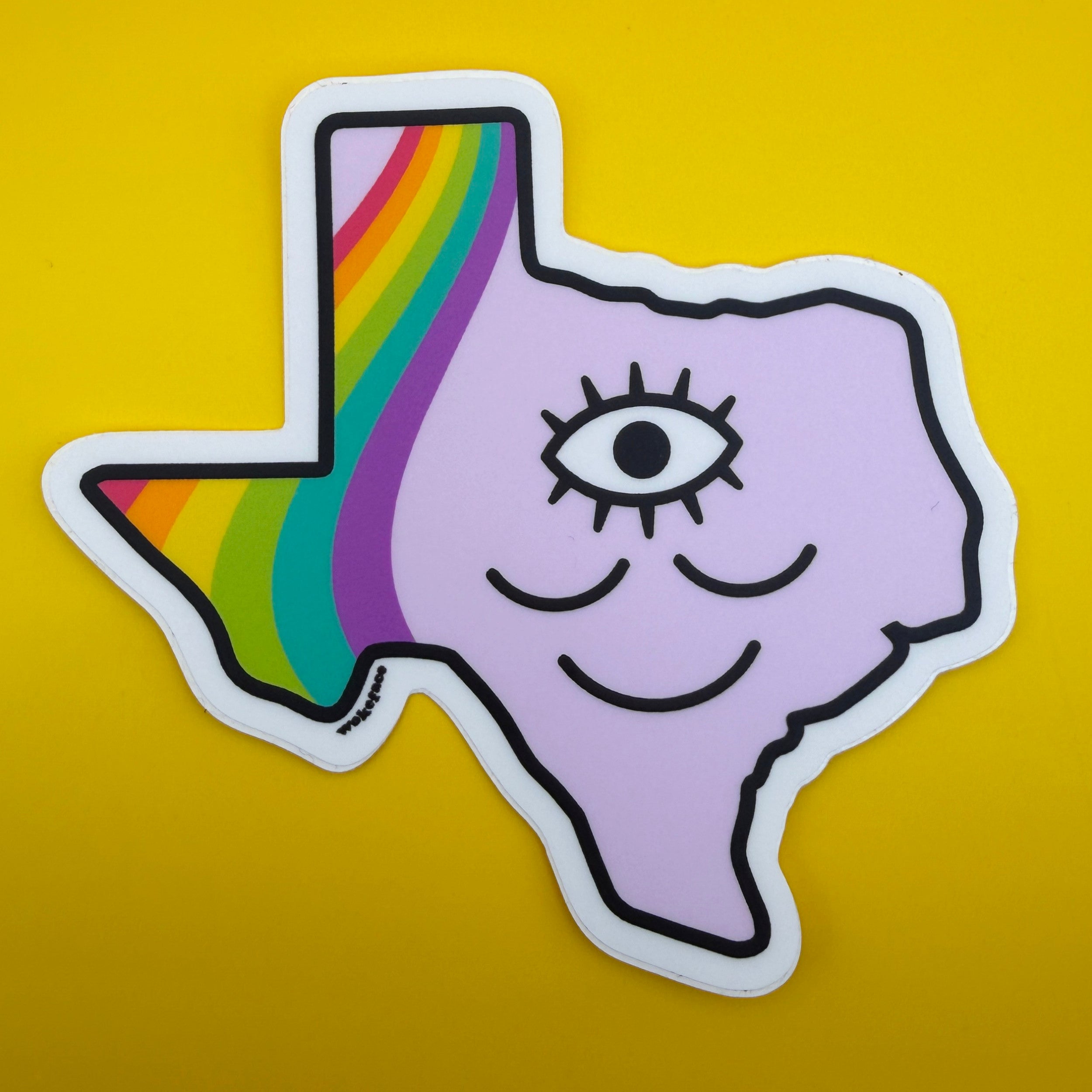 Texas Sticker