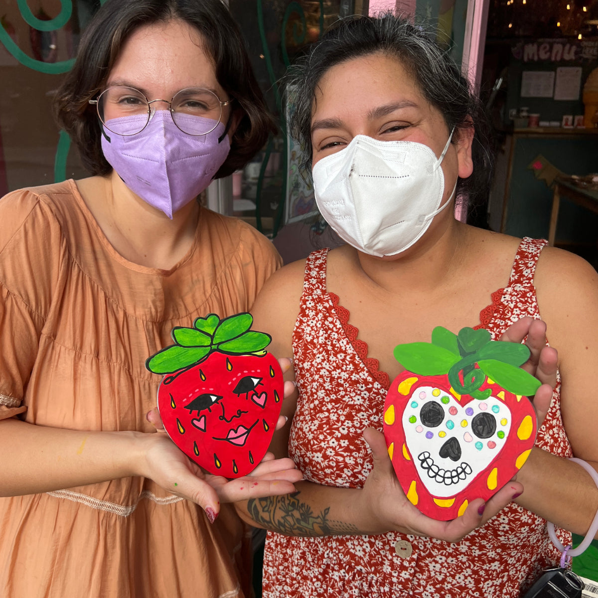 Paint Your Own Strawbebby Friend Workshop