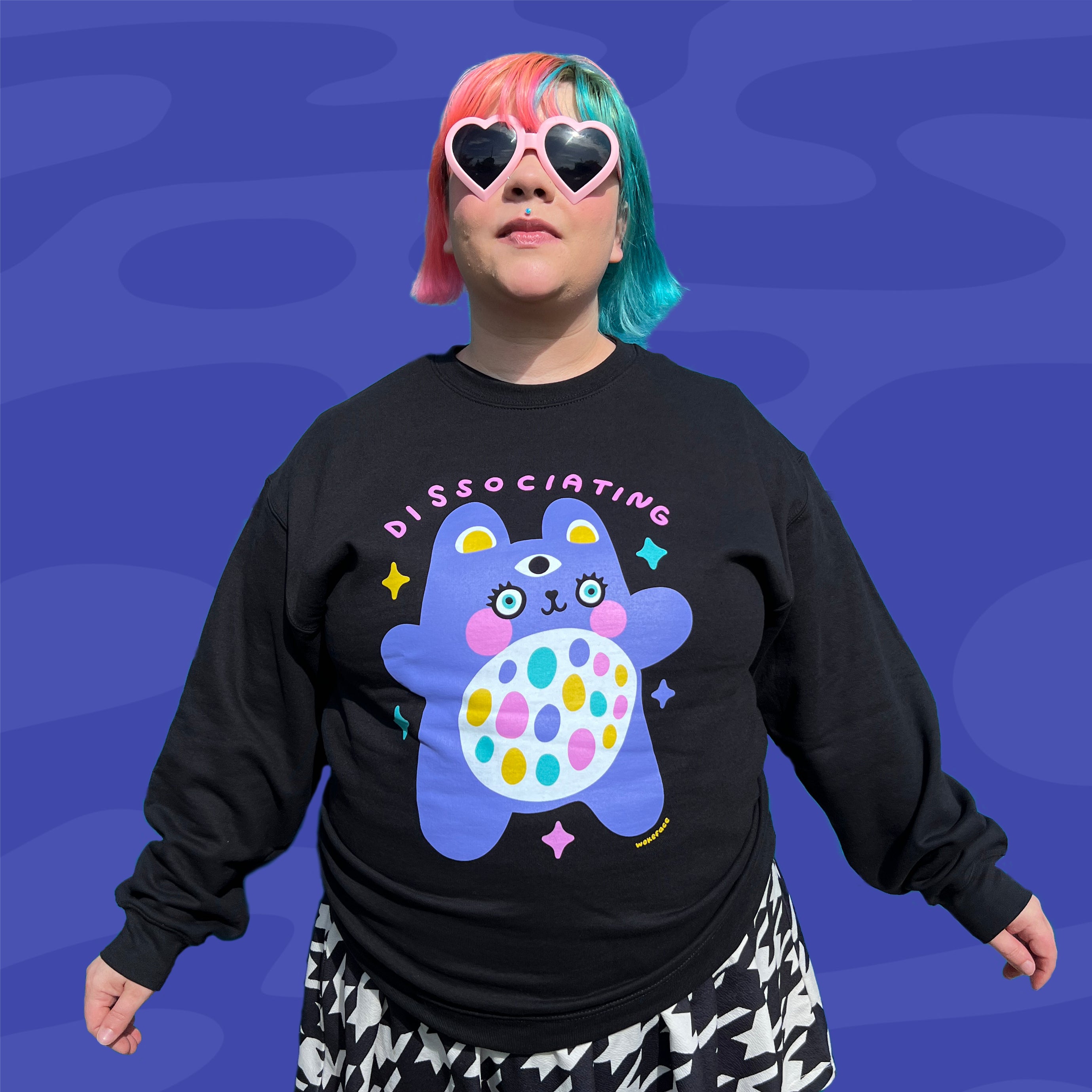 Sudadera desvinculante