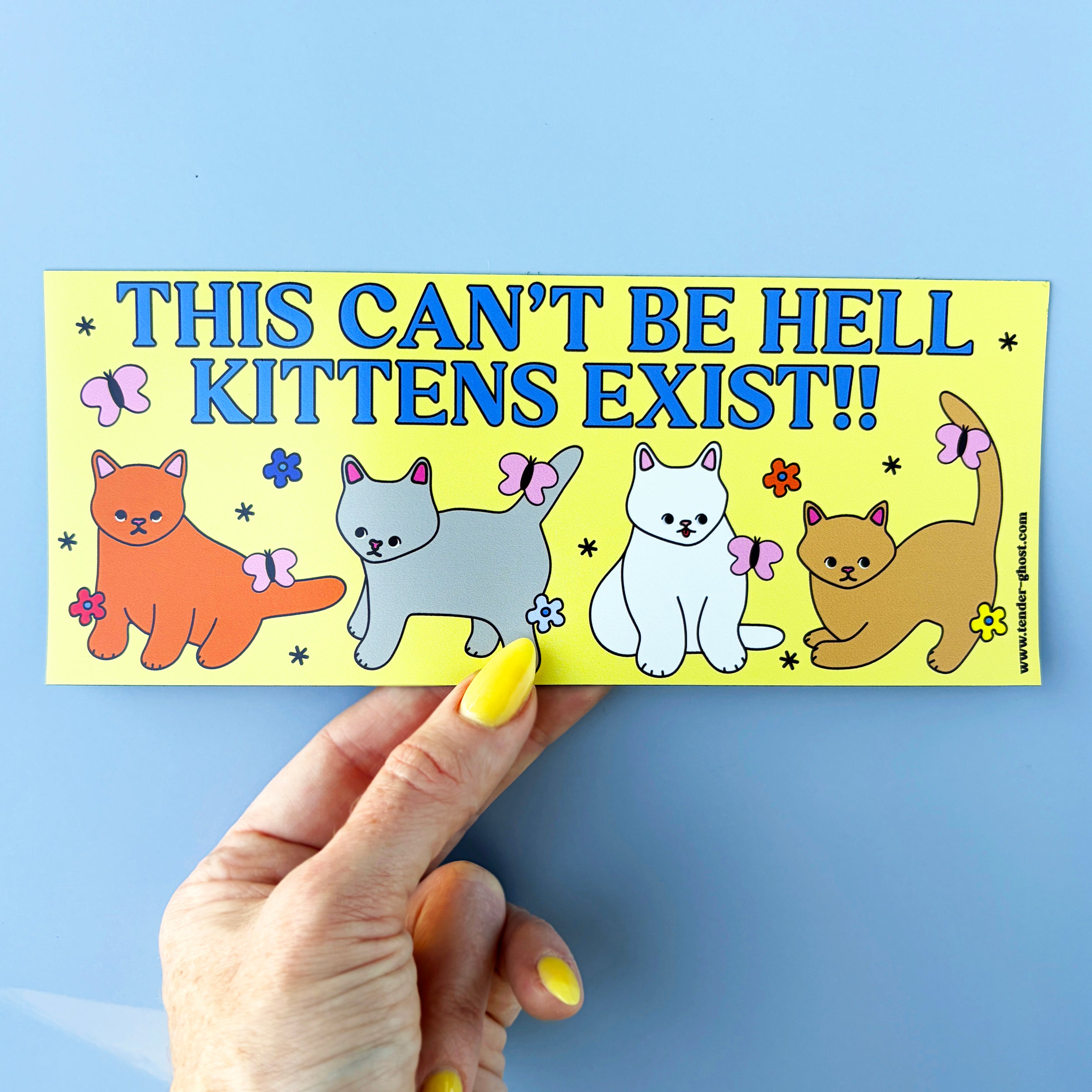 This Can't Be Hell Magnet