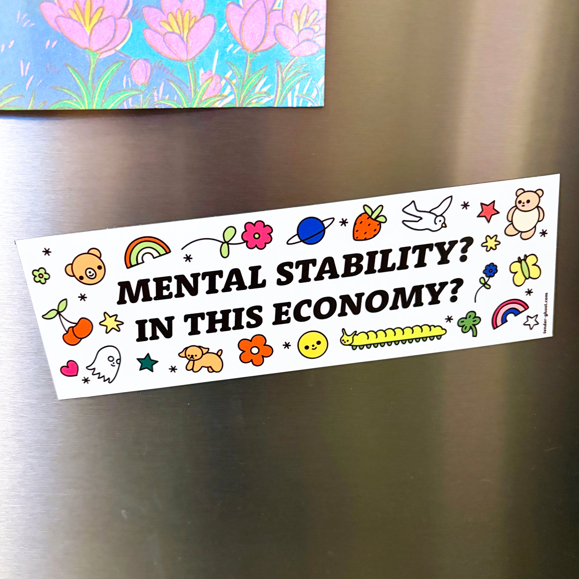 Mental Stability? In This Economy? Magnet