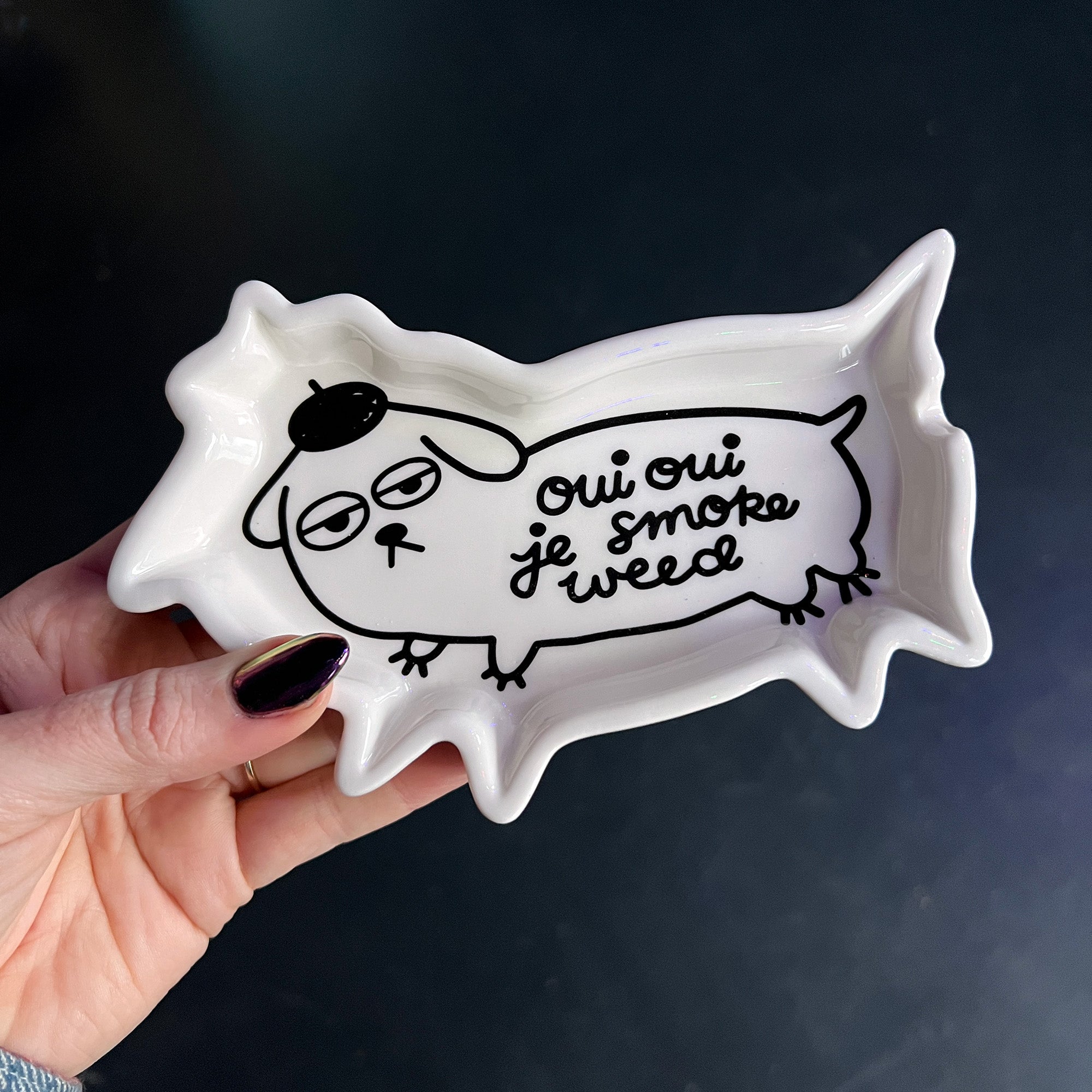 Weed Dog Ashtray