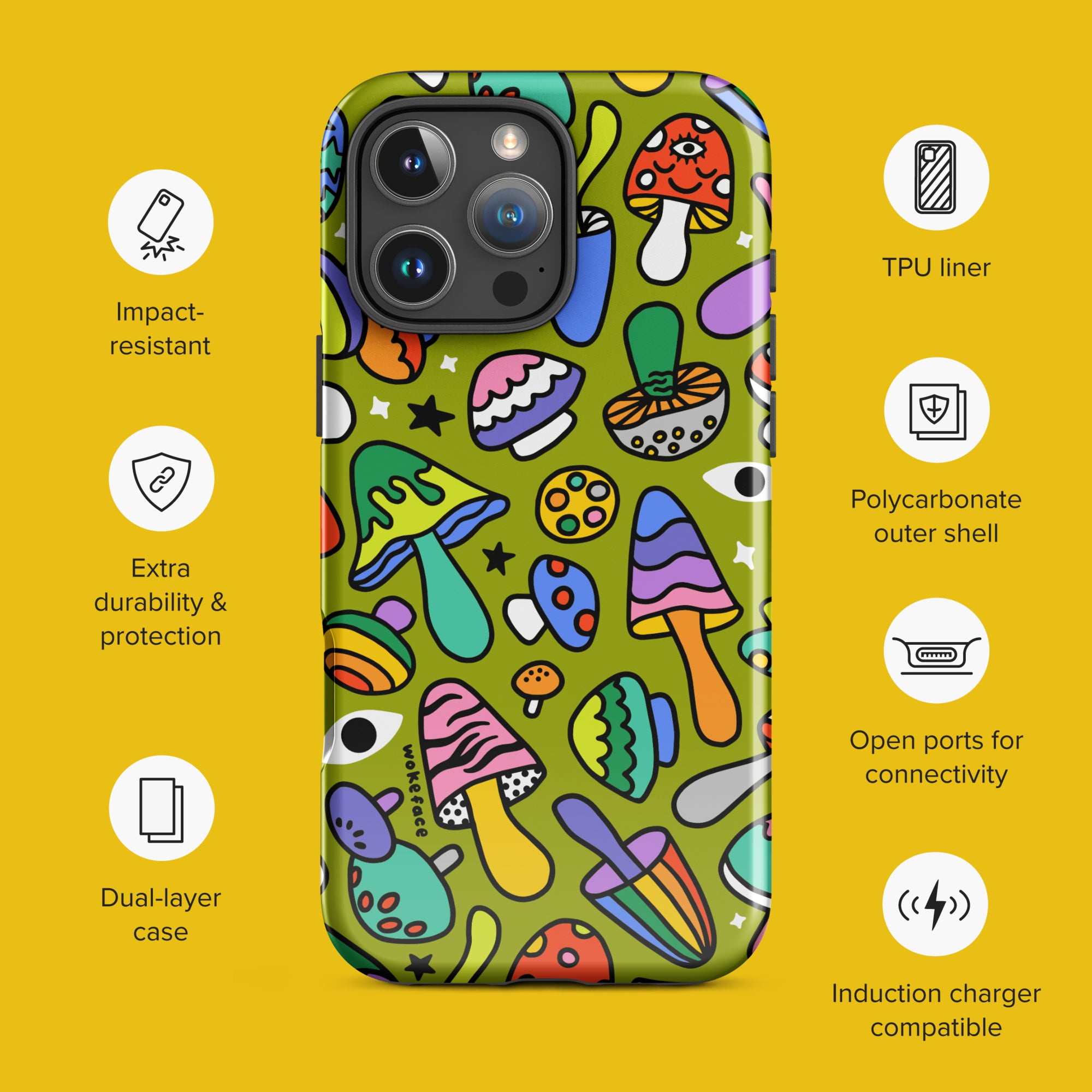 Funda de iPhone Funguys