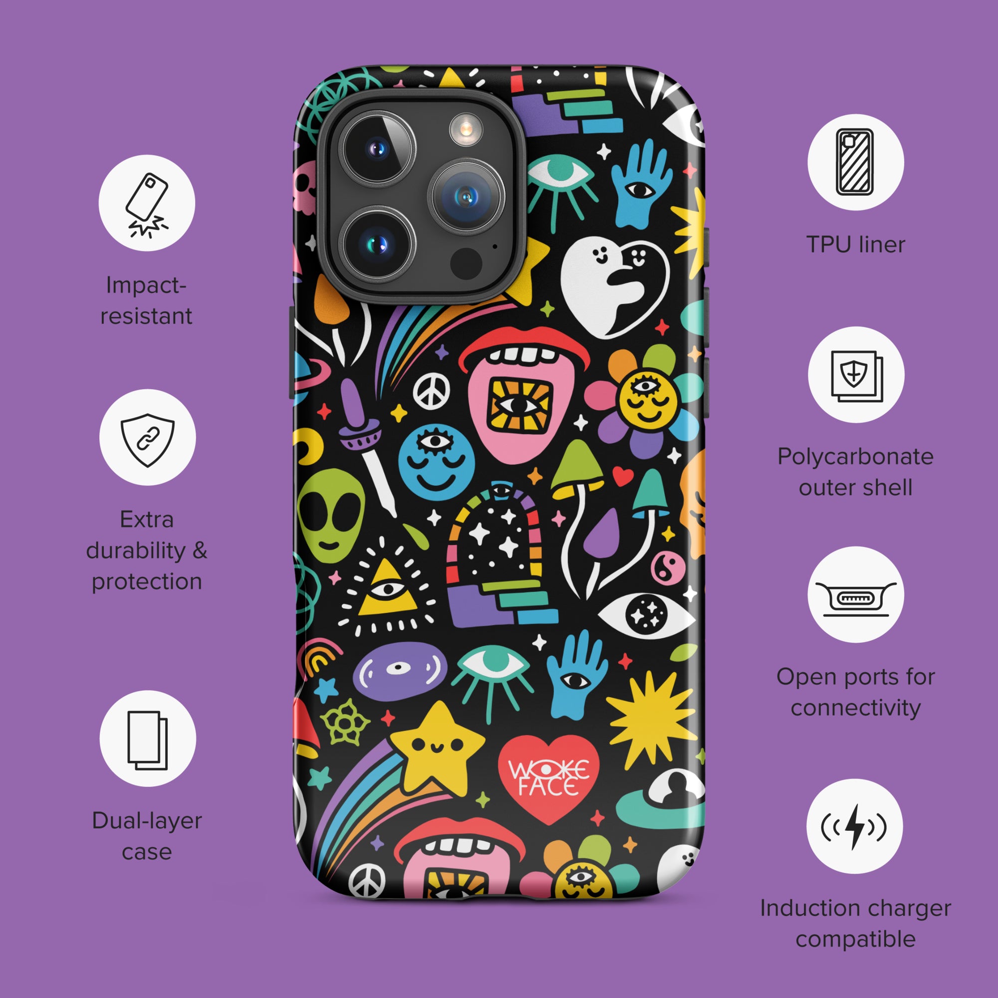Funda para iPhone de viaje