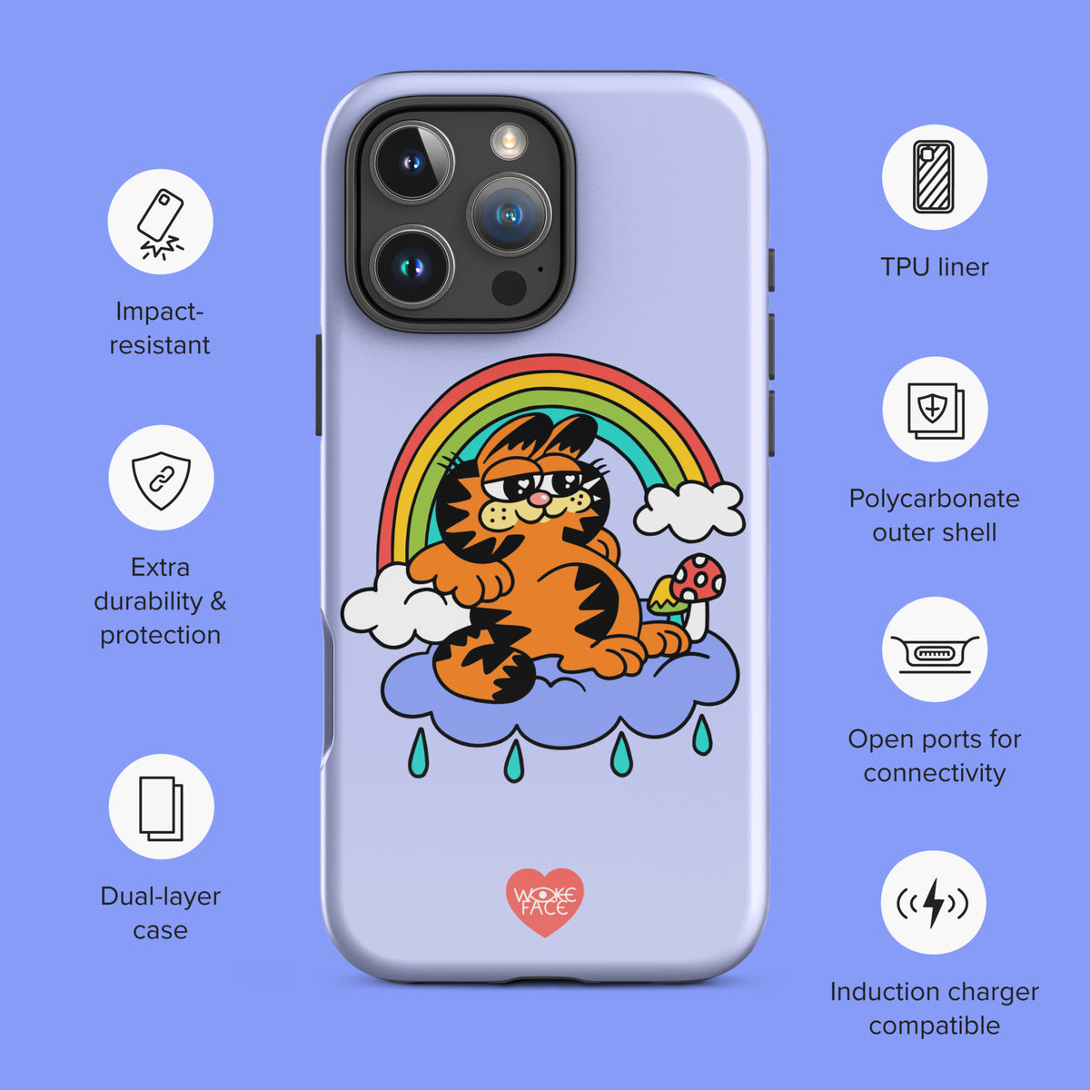 Garf iPhone Case – Wokeface