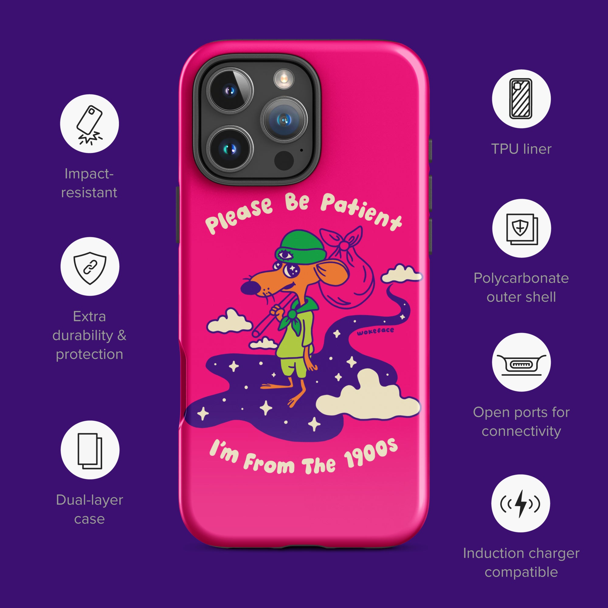 Funda de iPhone Slowpoke