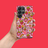 Strawbebby Samsung Phone Case