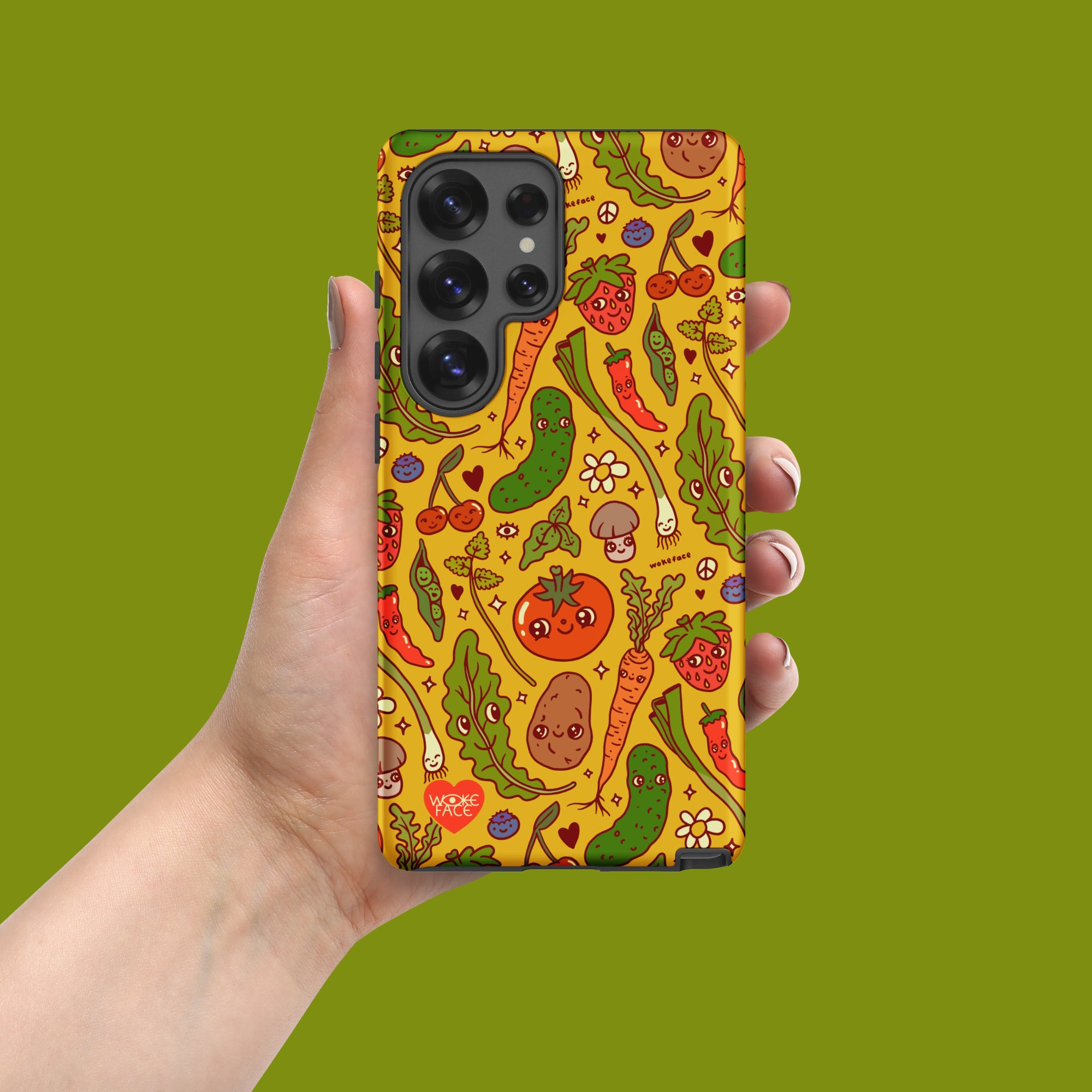 Vegetables Samsung Phone Case