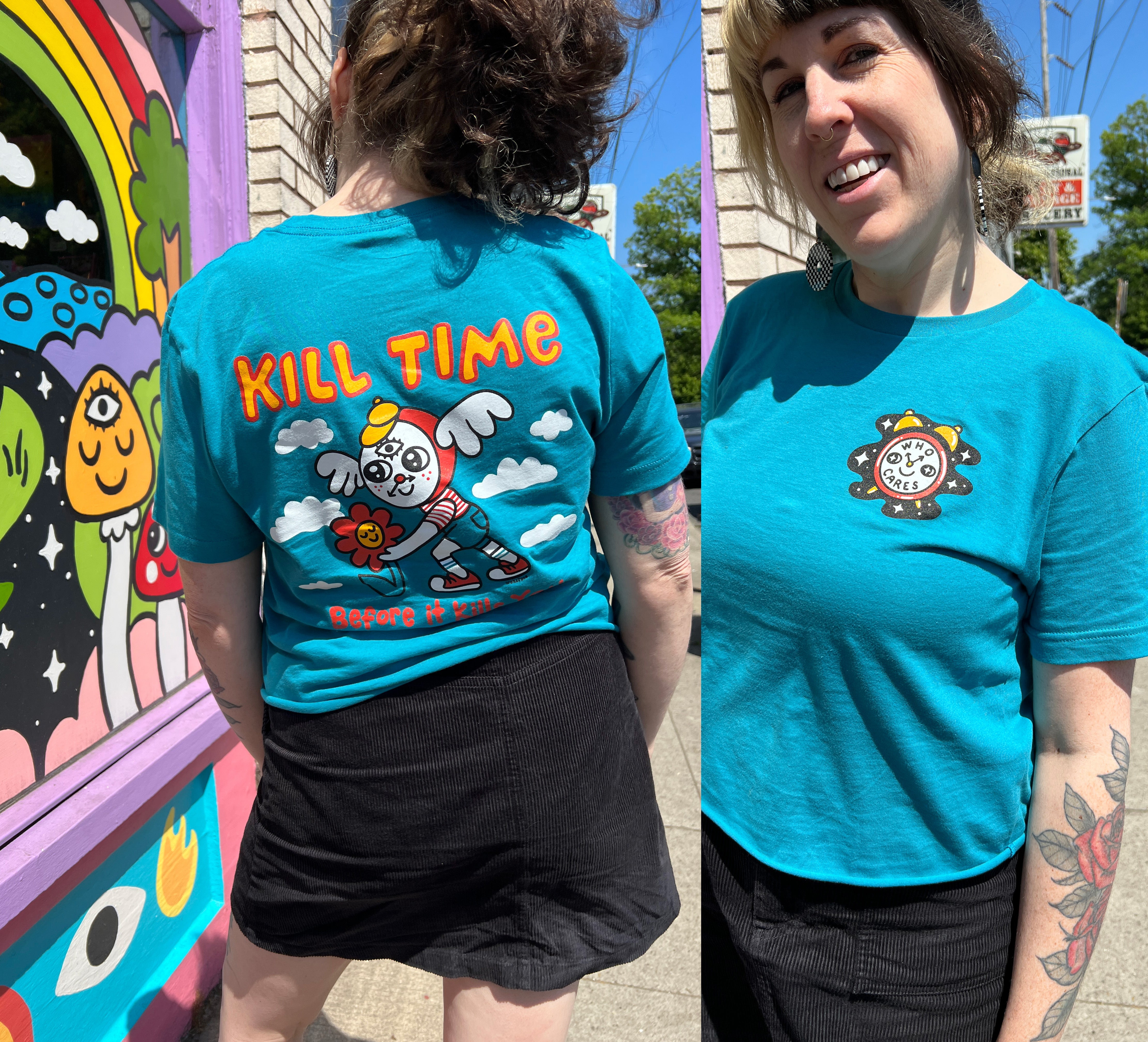 Time T-shirt