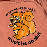 Camiseta Terracota Start No Shit