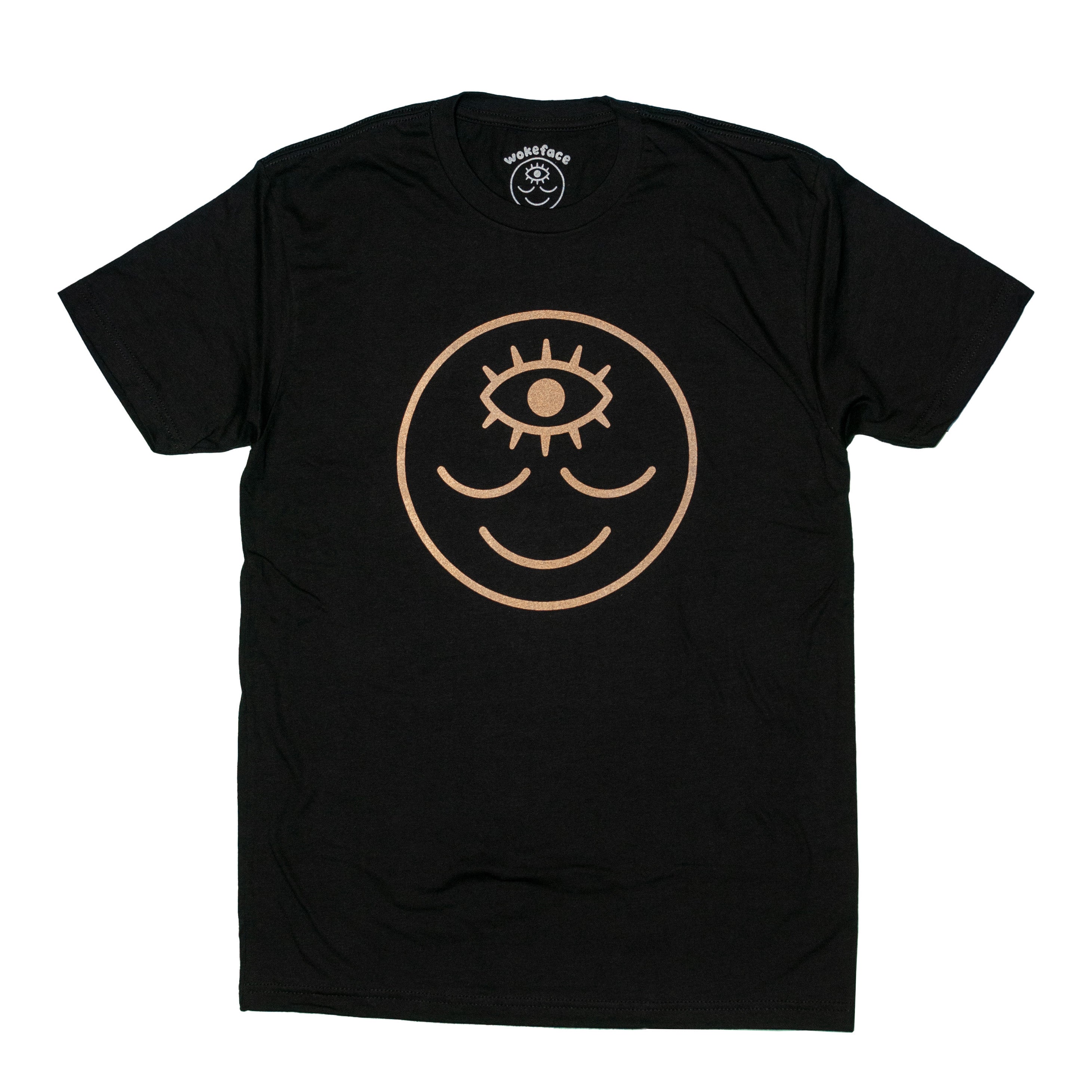 Camiseta con logo OG de Wokeface