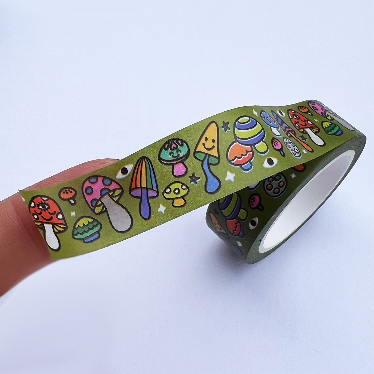 Washi Tape - Funguys – Wokeface