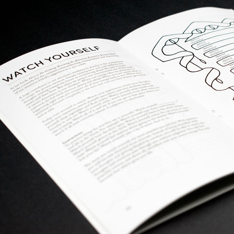 Zine: Más allá de la conciencia