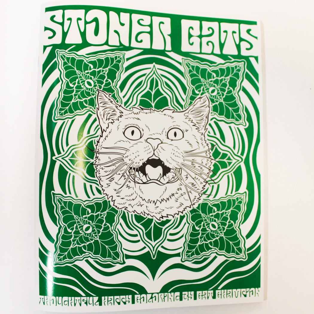 Stoner Cats Coloring Book