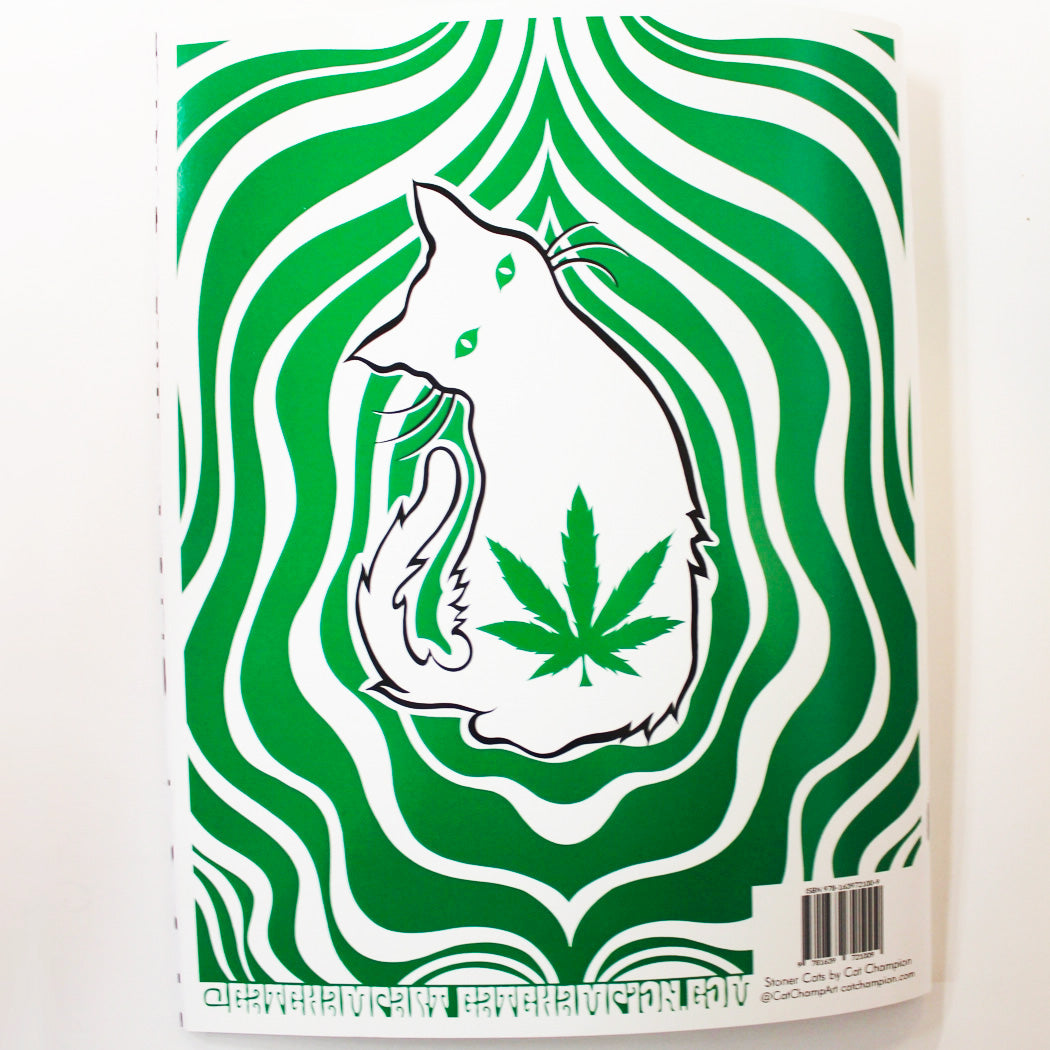 Stoner Cats Coloring Book