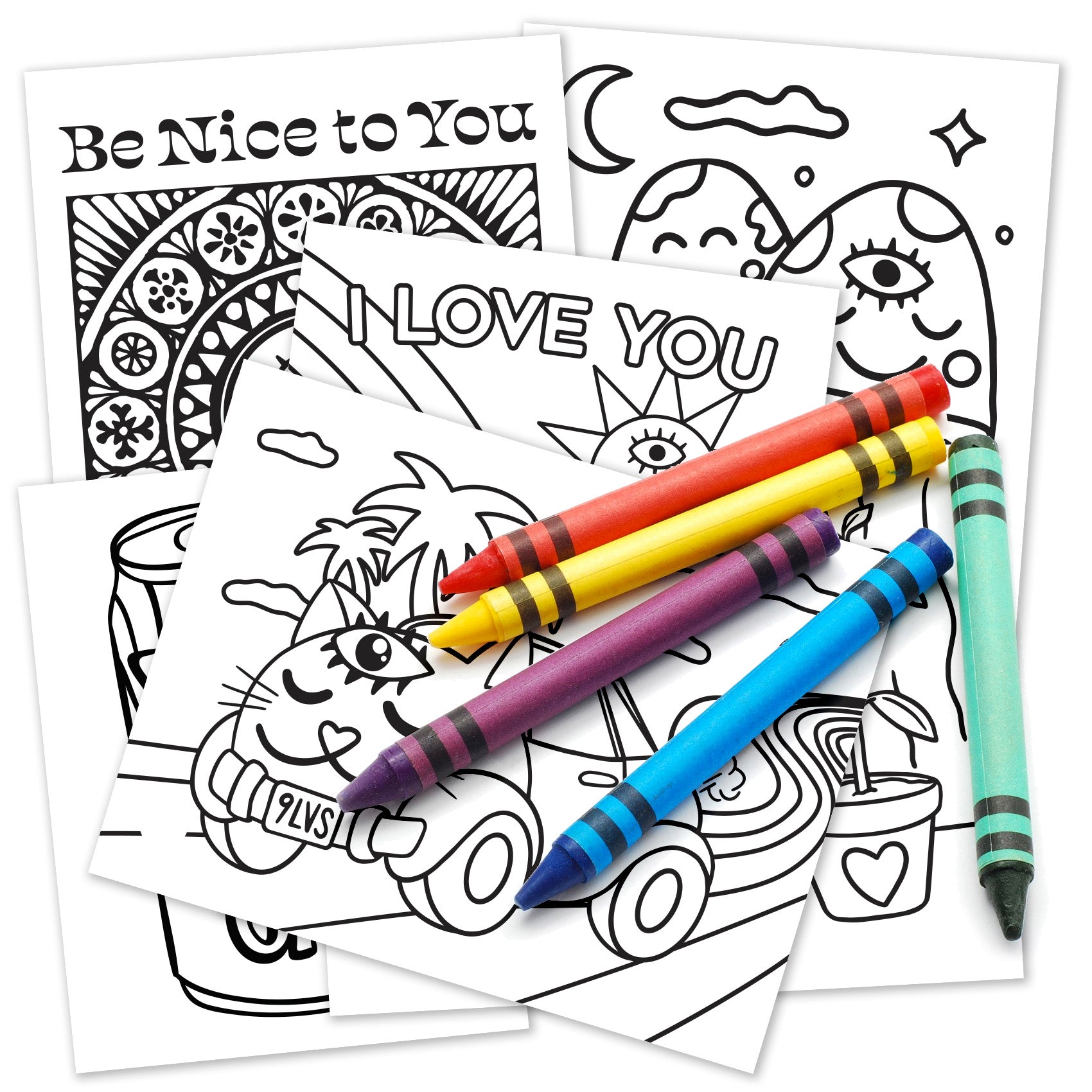 Páginas para colorear GRATIS