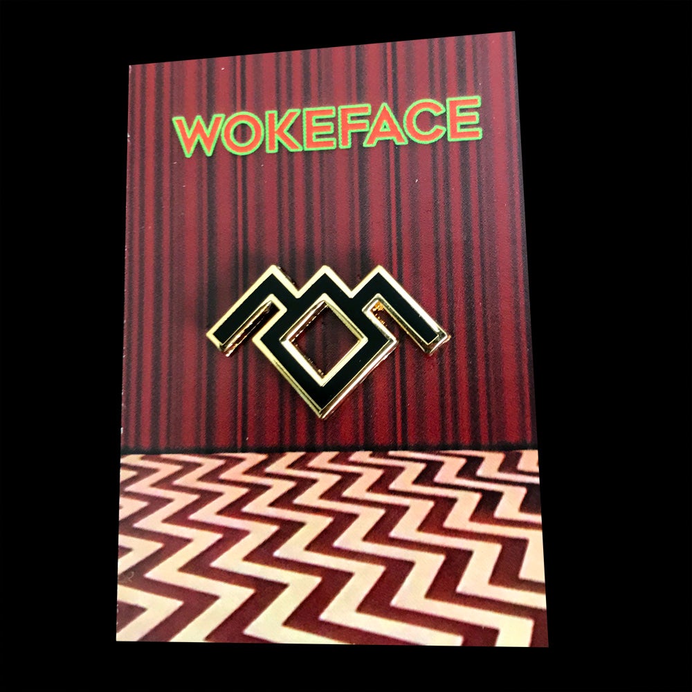 Pin Esmaltado Twin Peaks