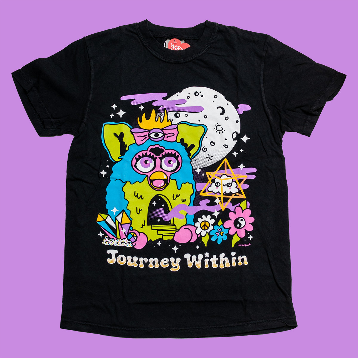 Journey Within Furby T-Shirt – Wokeface