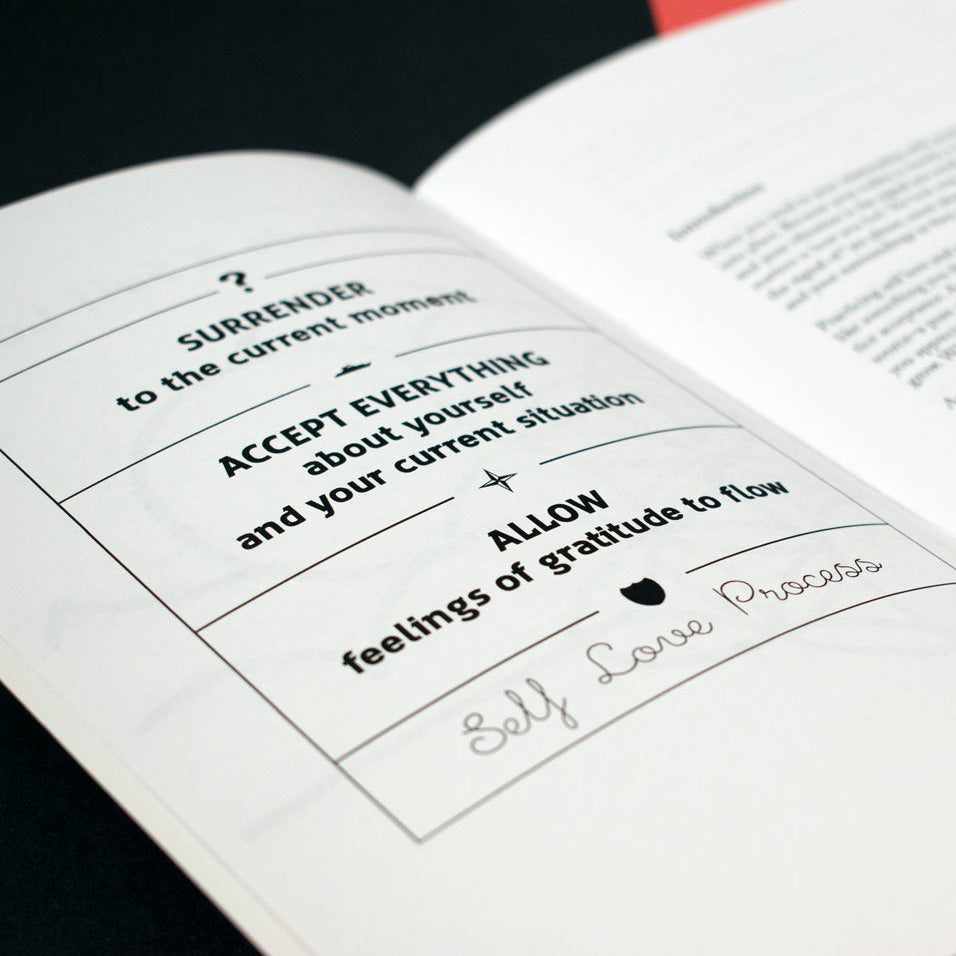 Fanzine: gratitud y amor propio