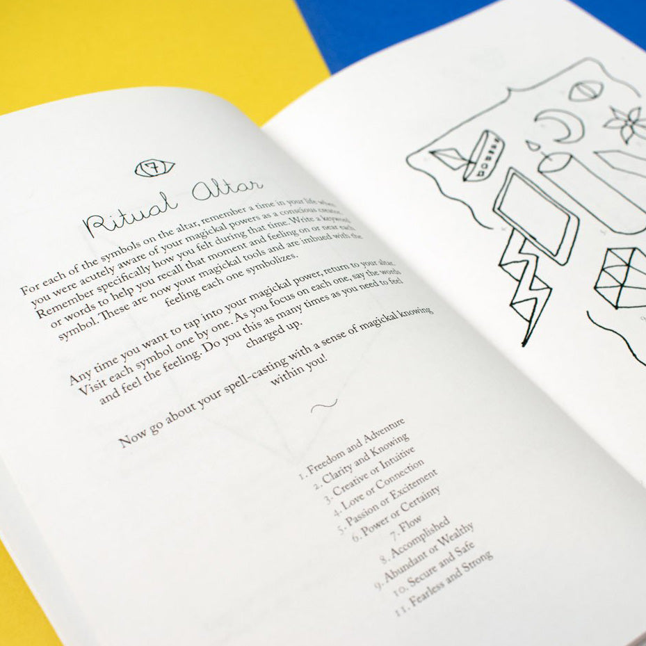 Fanzine: Introducción a la Magia