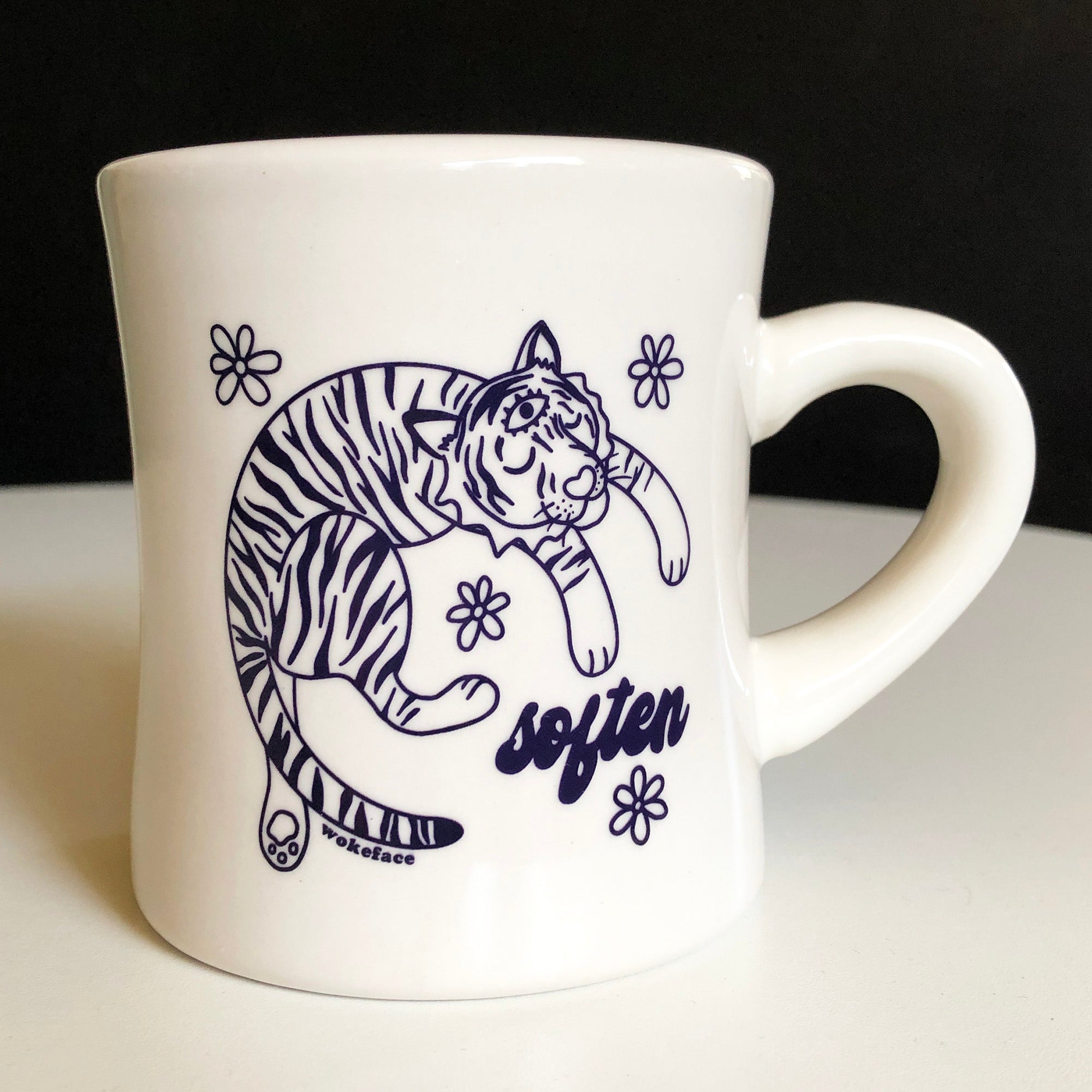 Tiger Soften Mug
