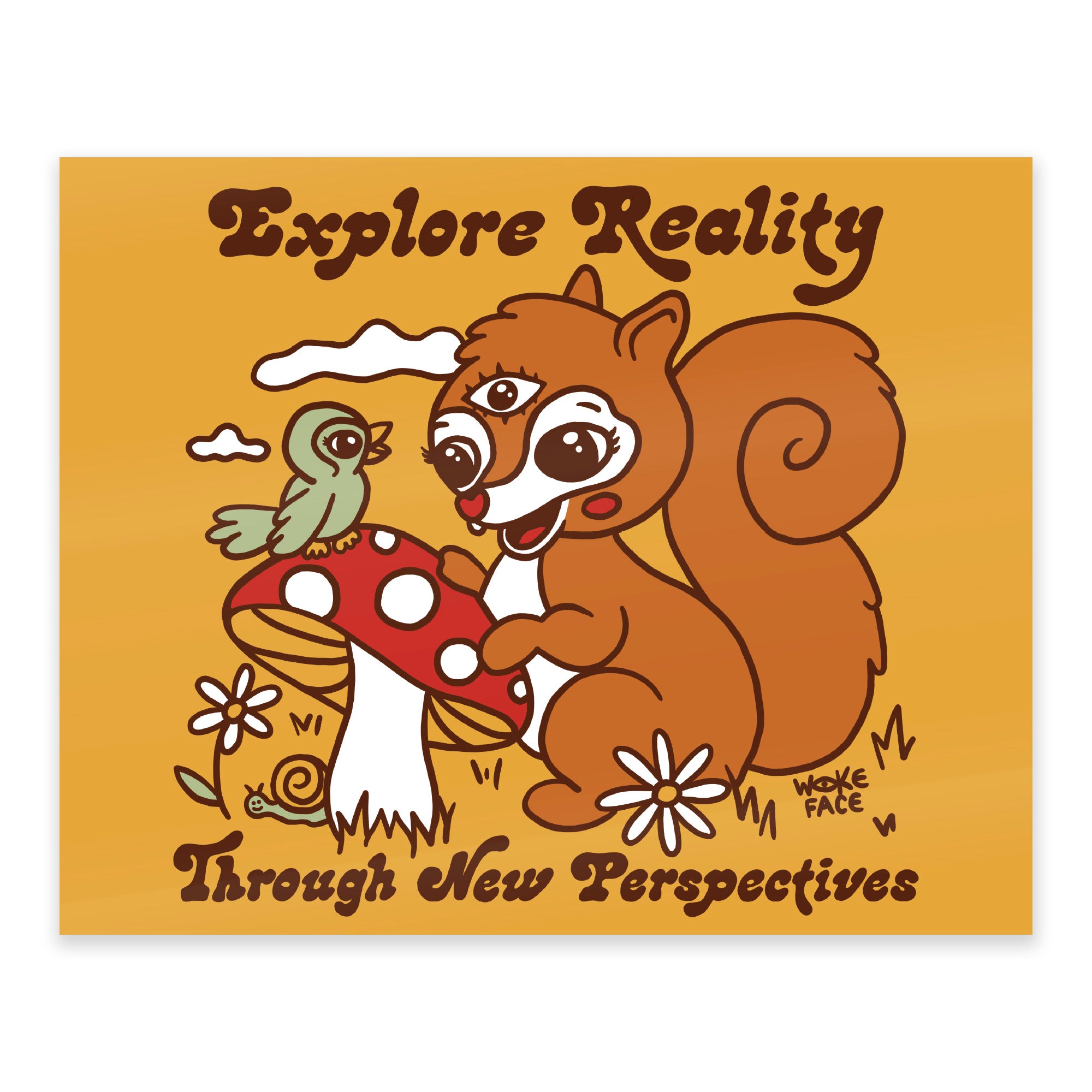 Explora Reality Print