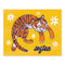 Estampado suave de tigre