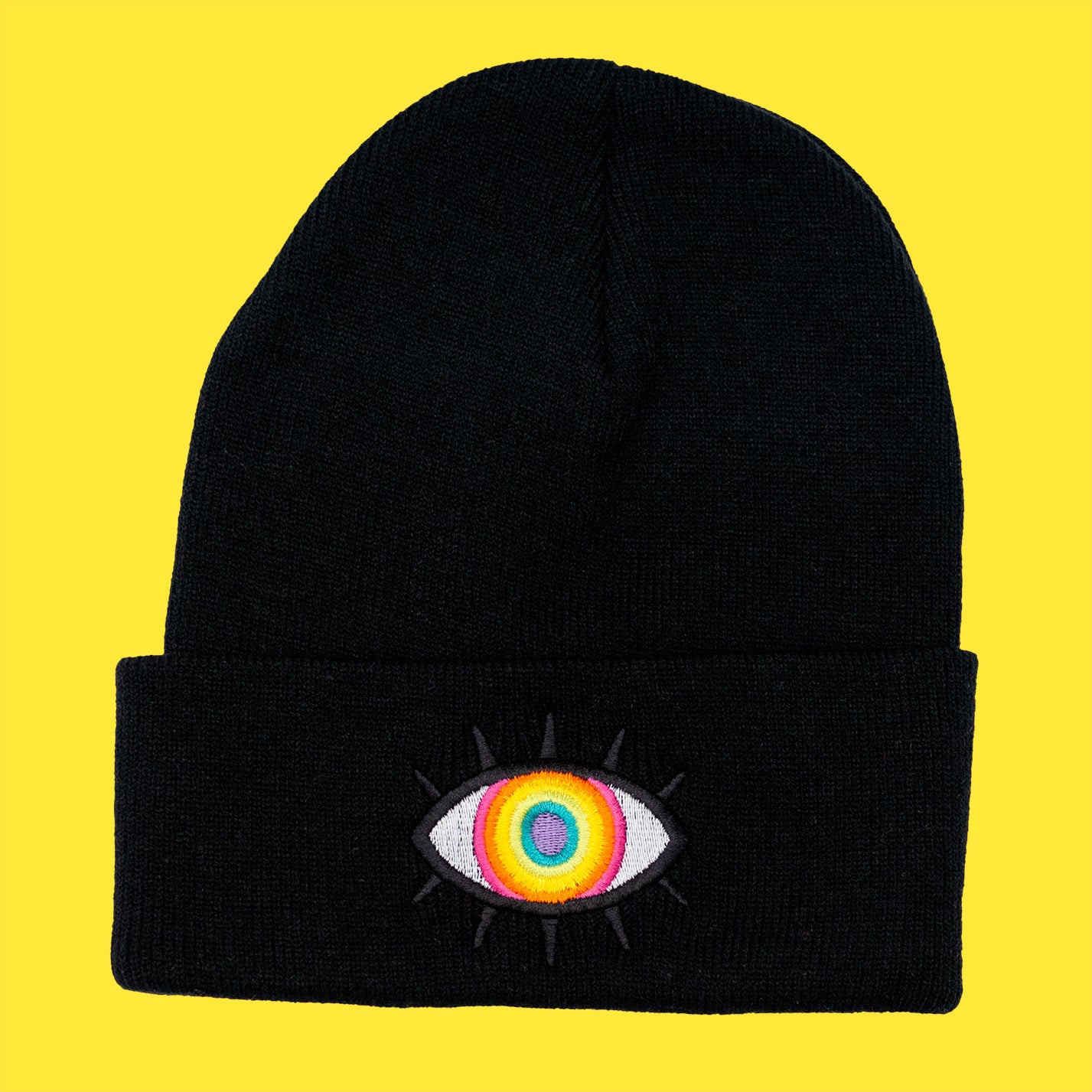 Gorro Ojo Arcoíris