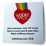 Tarjeta Semilla Floral