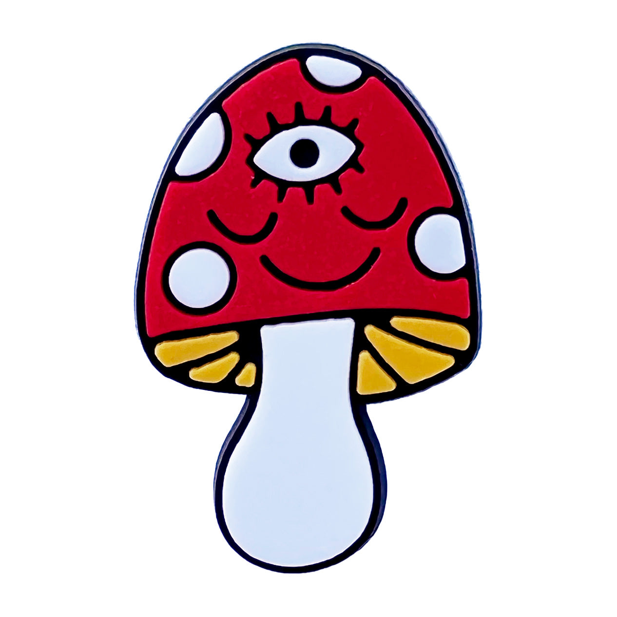 Mushroom Shoe Charm