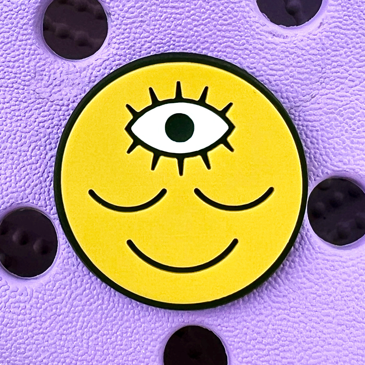 Wokeface Shoe Charm