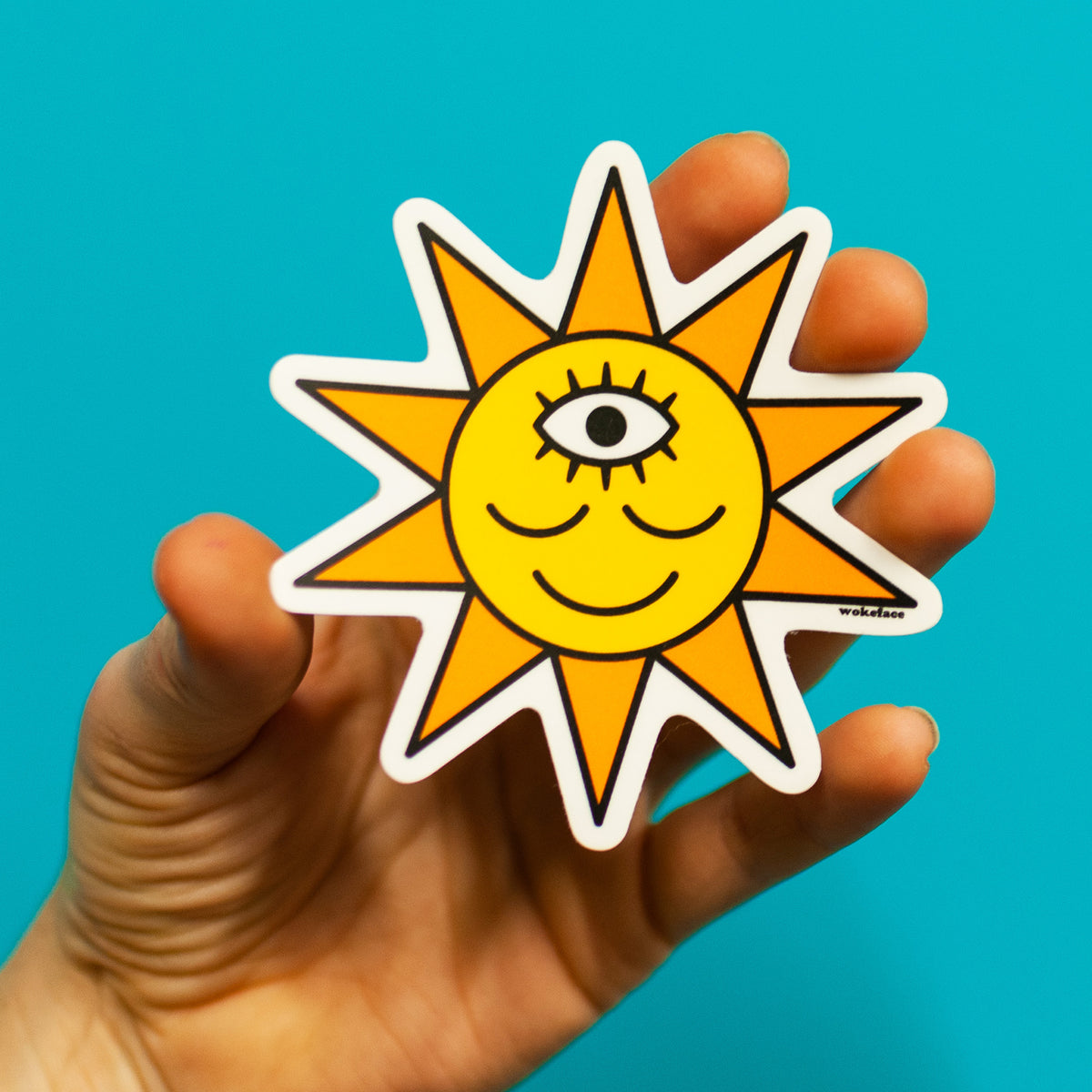 Sunshine Sticker – Wokeface